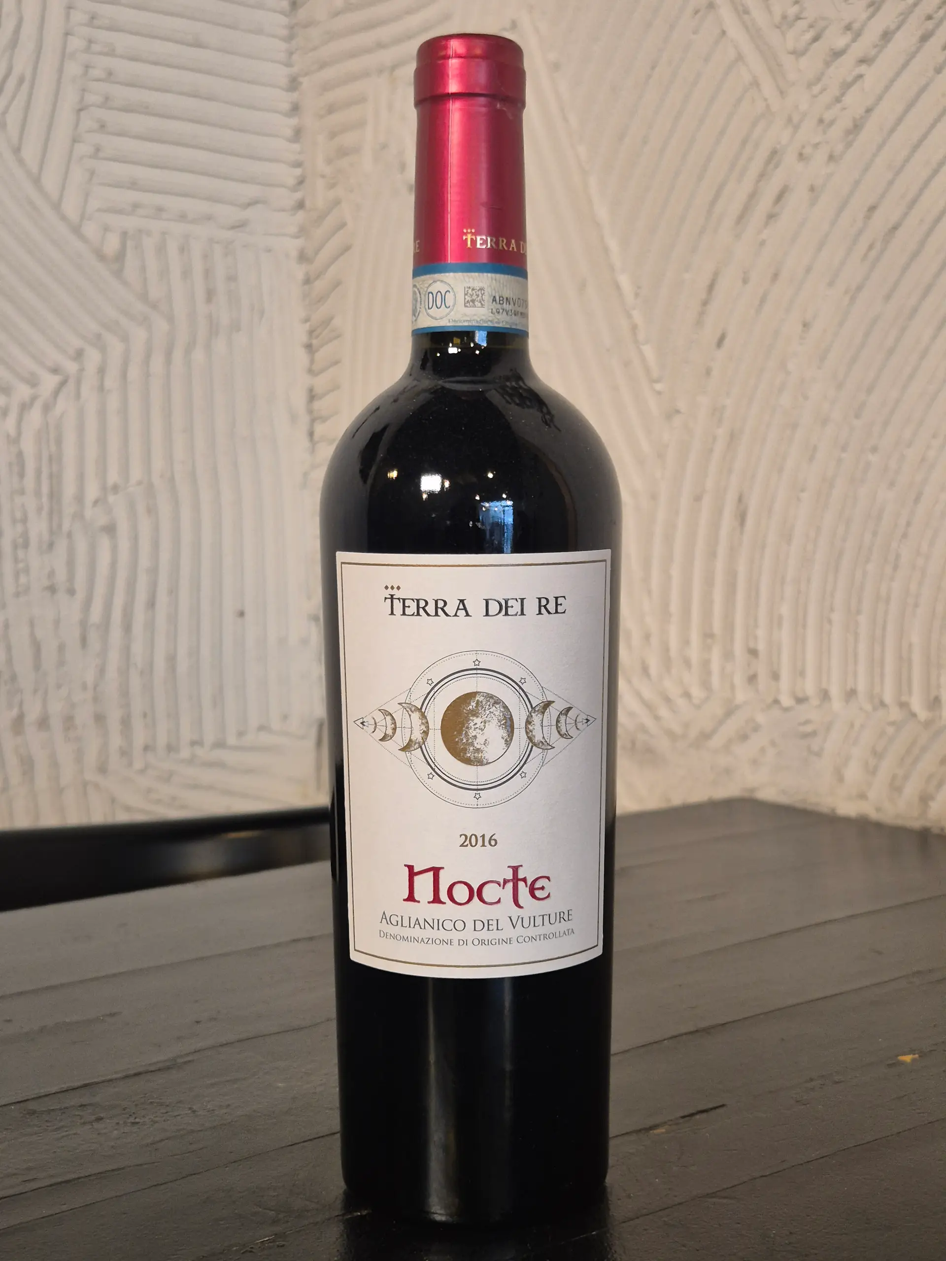 TERRA DEI RE | NOCTE AGLIANICO DEL VOLTURE 2016