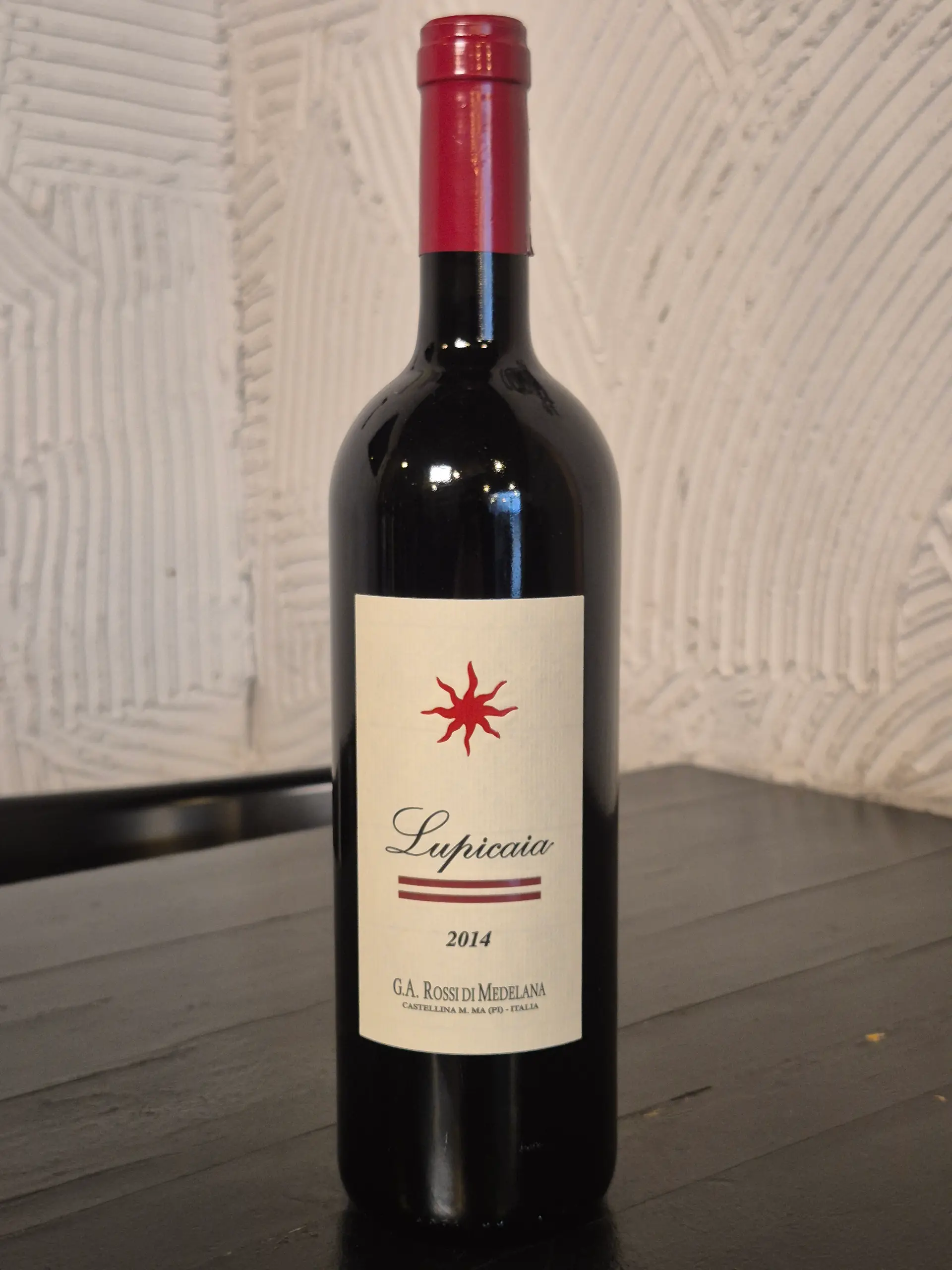 CASTELLO DEL TERRICCIO | LUPICAIA 2014