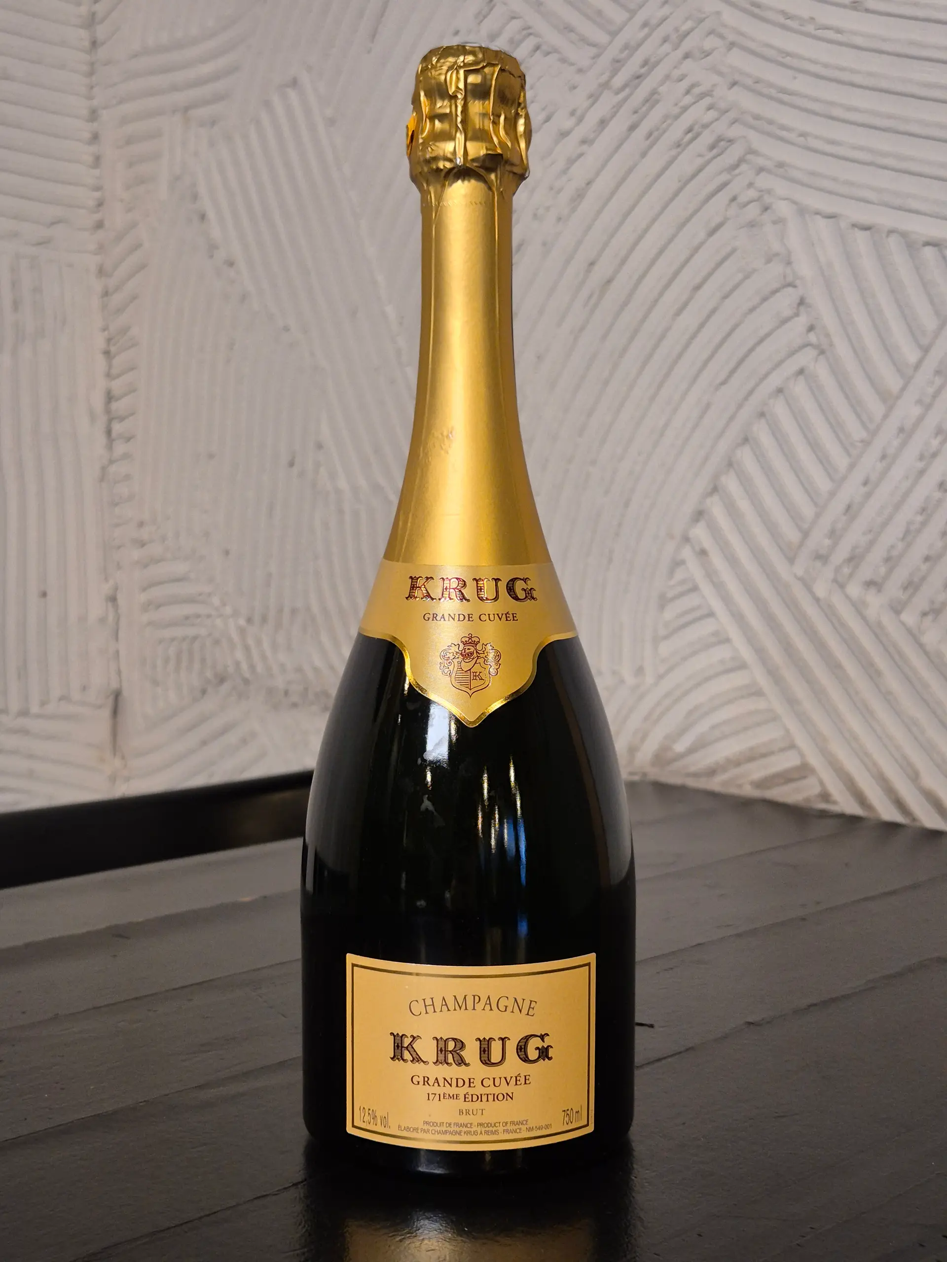KRUG GRANDE CUVEE 171 EME EDITION