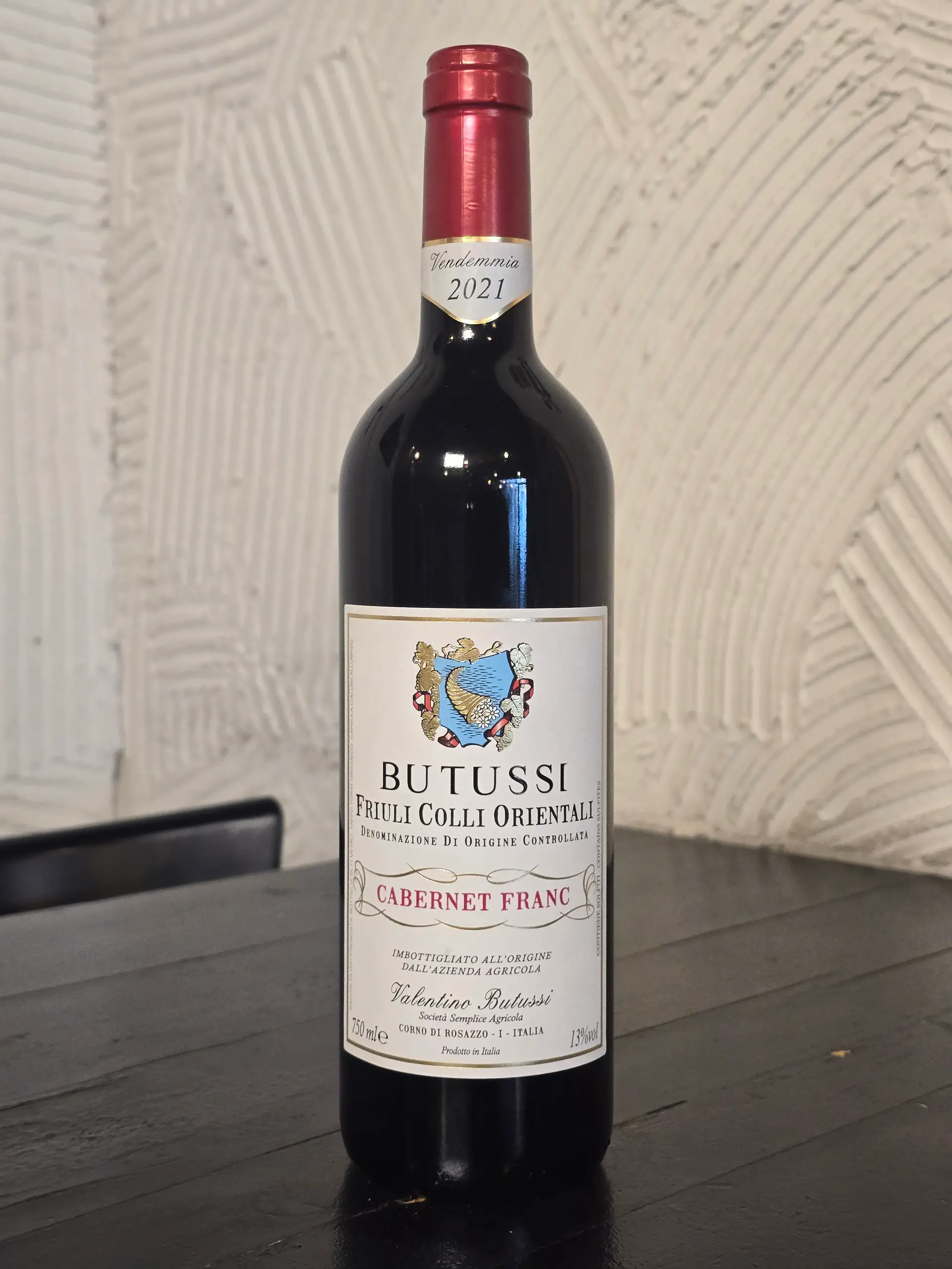 BUTUSSI | FRIULI COLLI ORIENTALI CABERNET FRANC DOC 2021