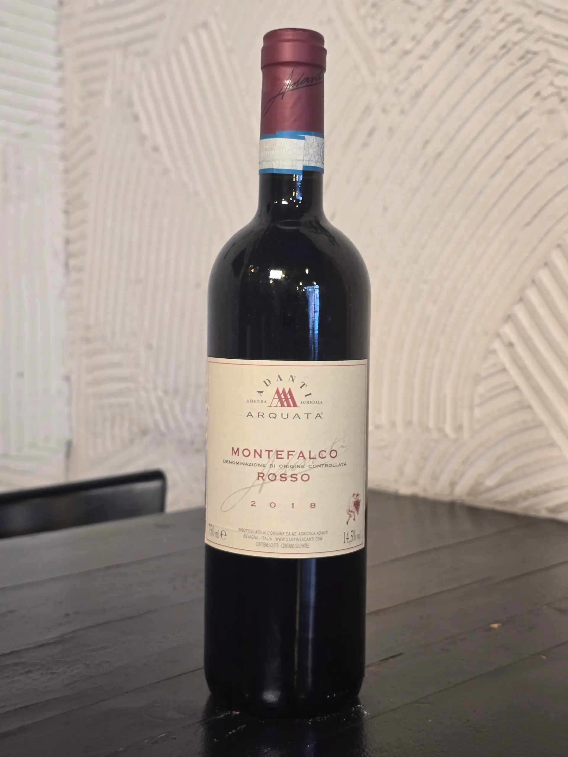 ADANTI ARQUATA | MONTEFALCO ROSSO