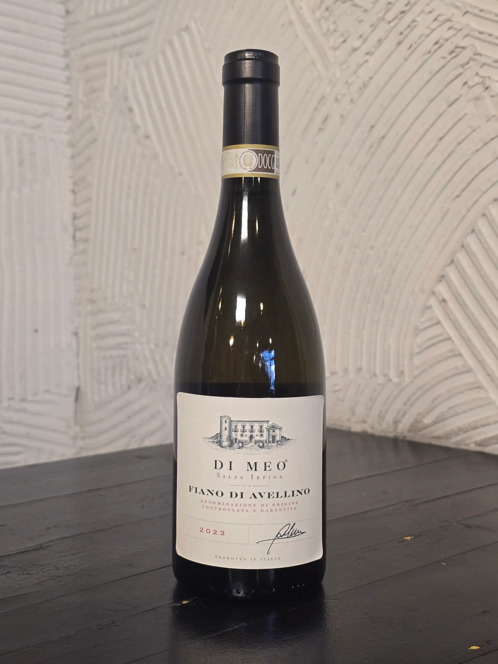 DI MEO | FIANO DI AVELLINO DOCG 2022 DI MEO