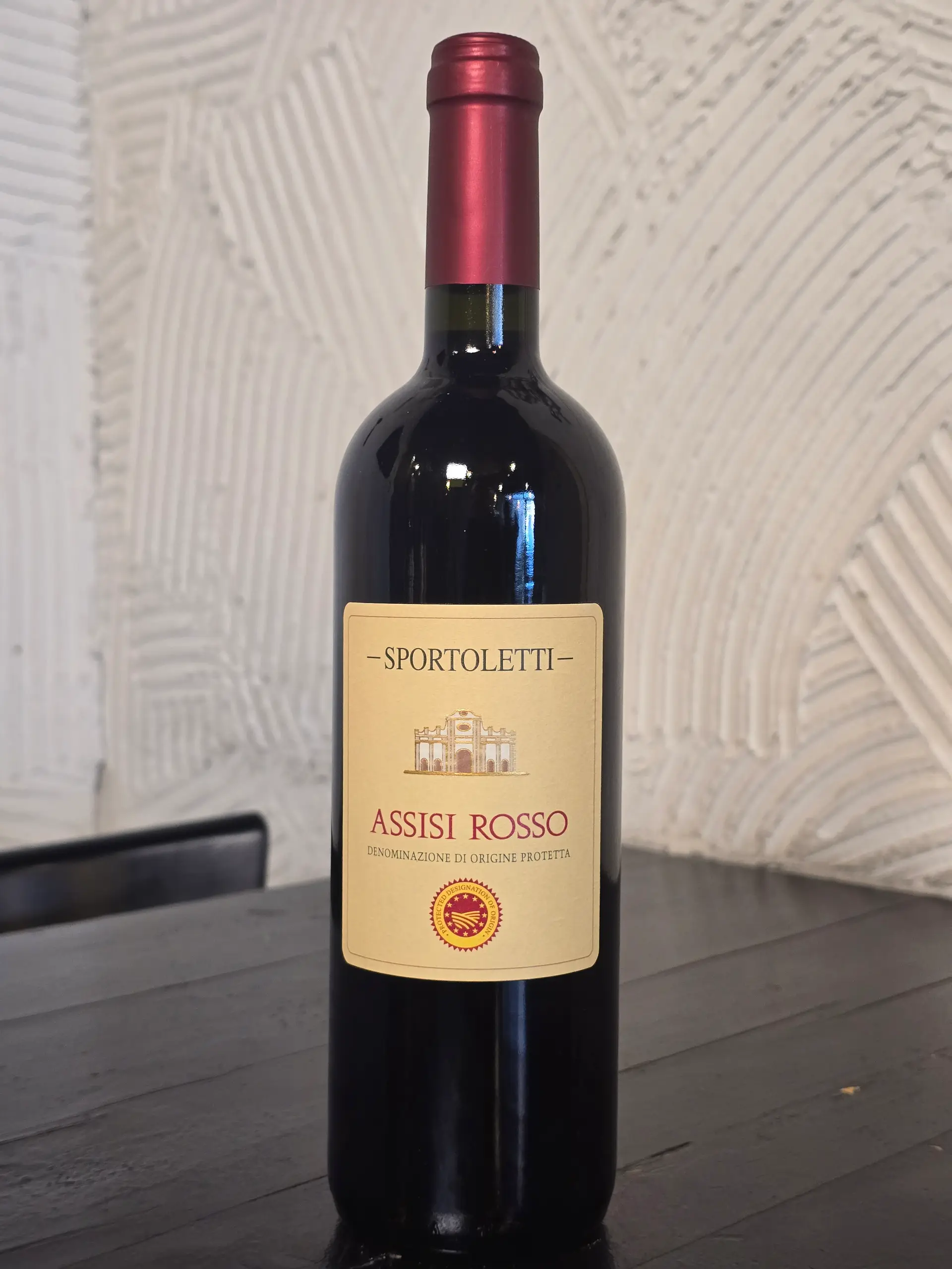 SPORTOLETTI | ASSISI ROSSO