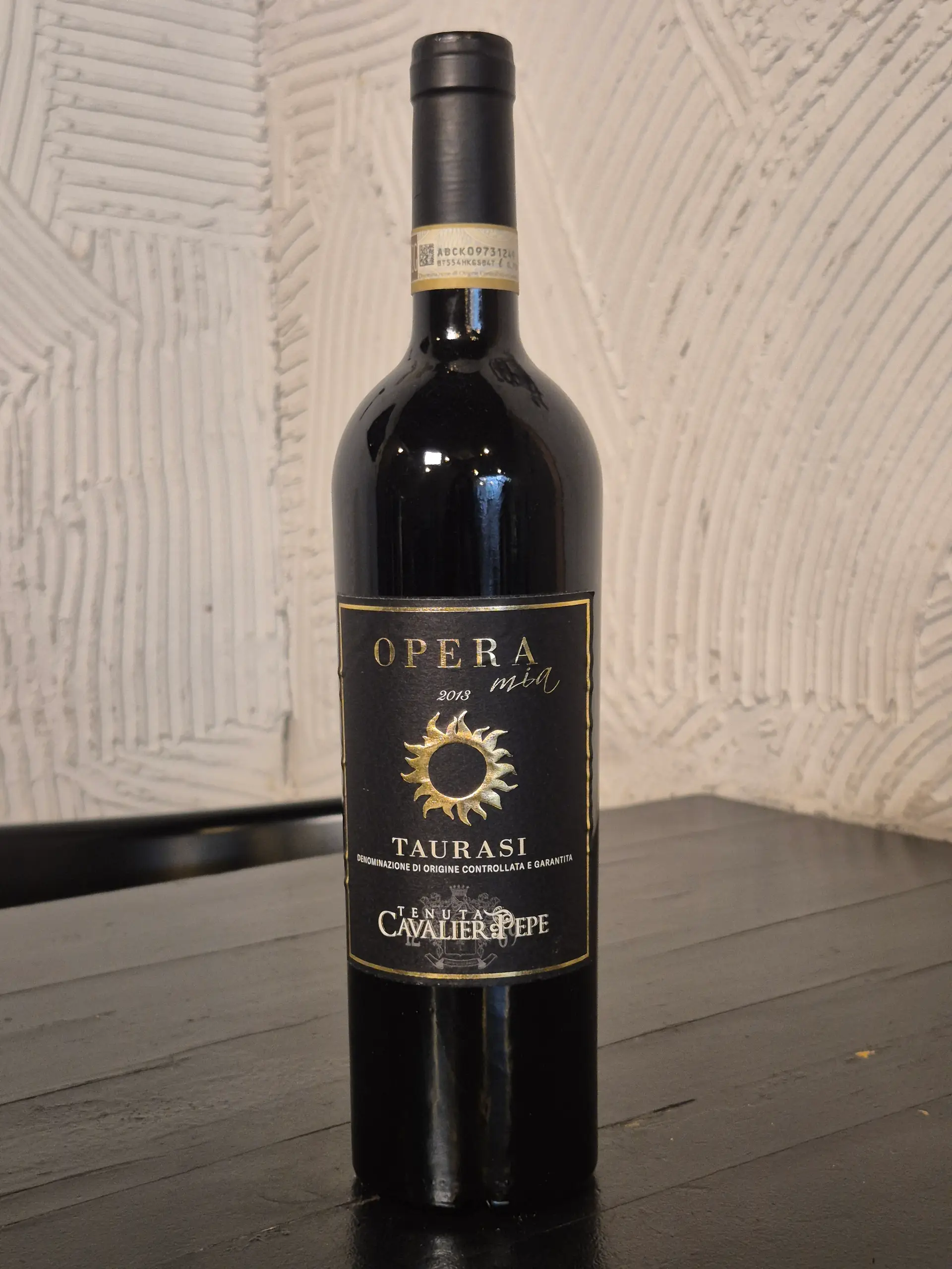 TENUTA CAVALIER PEPE | TAURASI DOCG OPERA MIA 2013