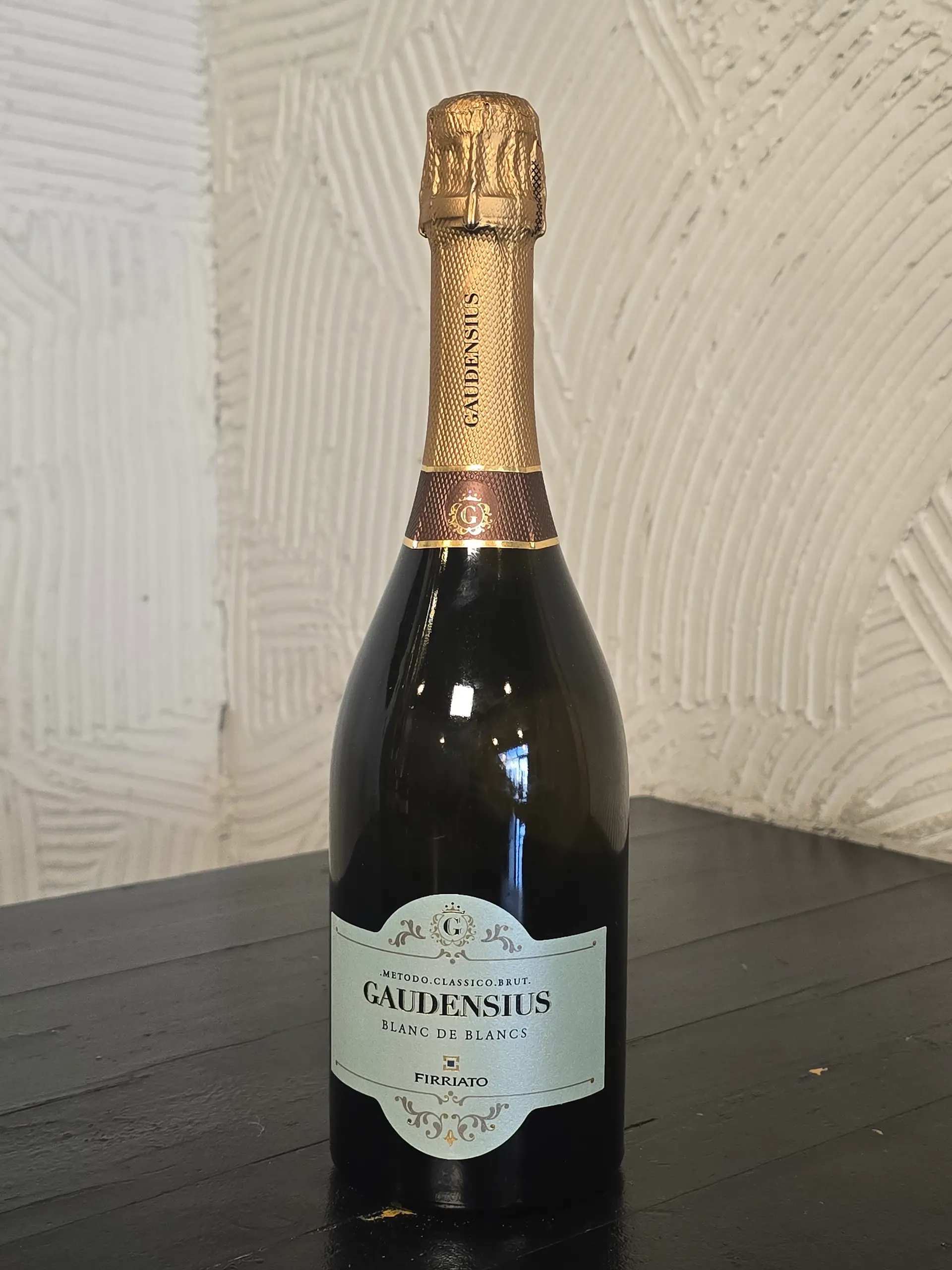 FIRRIATO | GAUDENSIUS BLANC DE BLANCS METODO CLASSICO BRUT