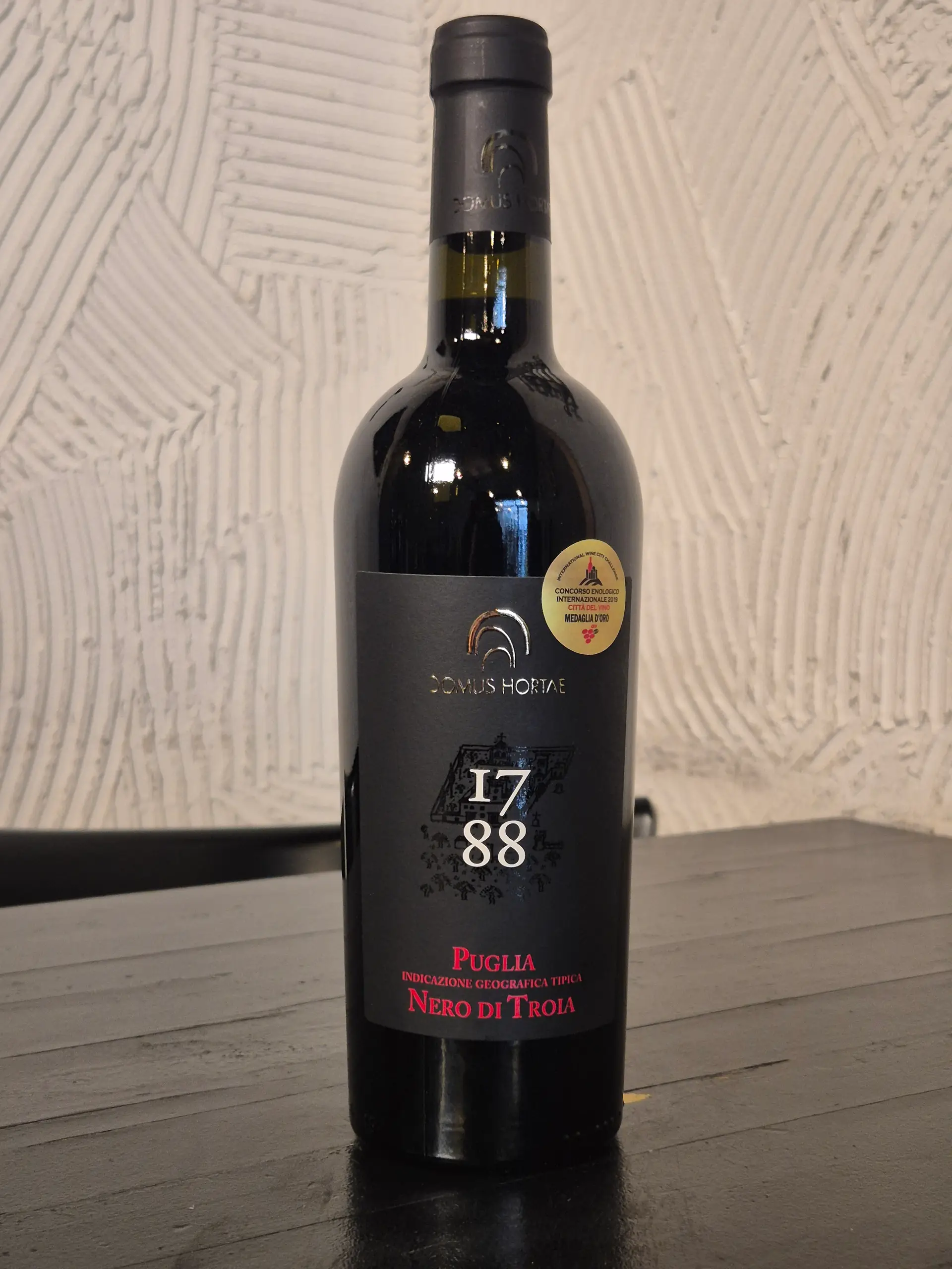 DOMUS HORTAE | NERO DI TROIA 1788 RISERVA 2018