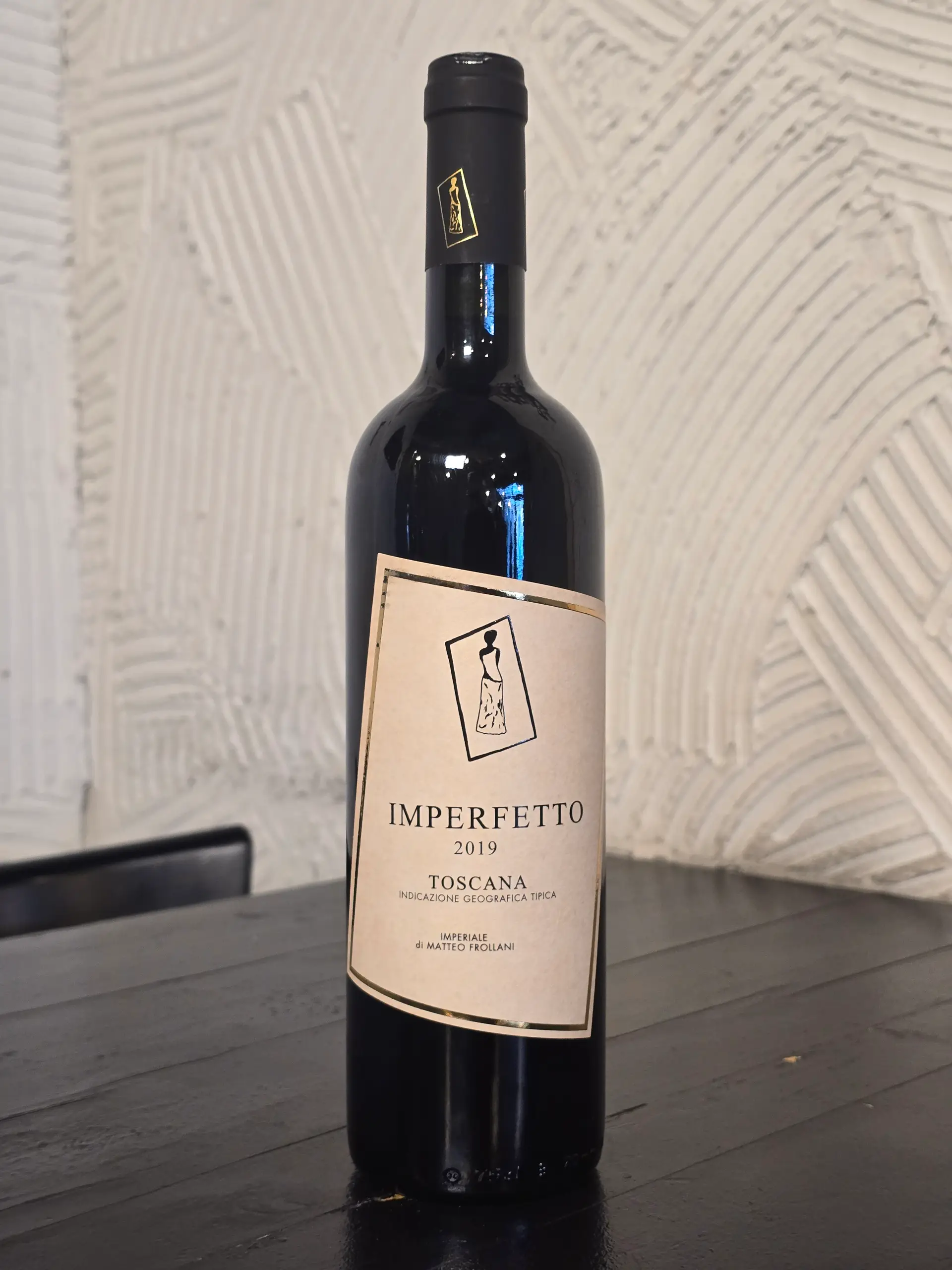 IMPERIALE DI MATTEO FROLLANI | IMPERFETTO TOSCANA 2019