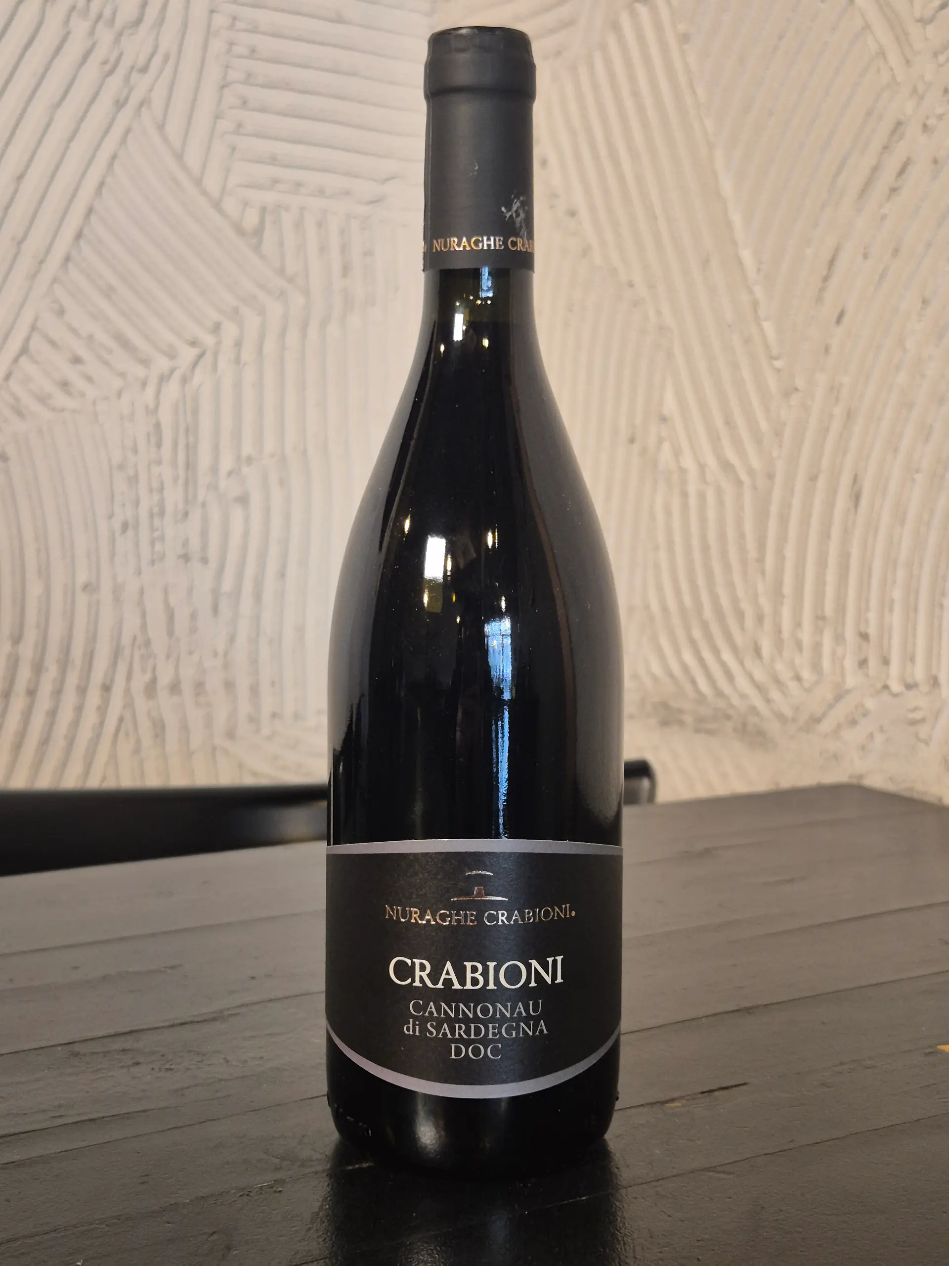 NURAGHE CRABIONI | CRABIONI DOC