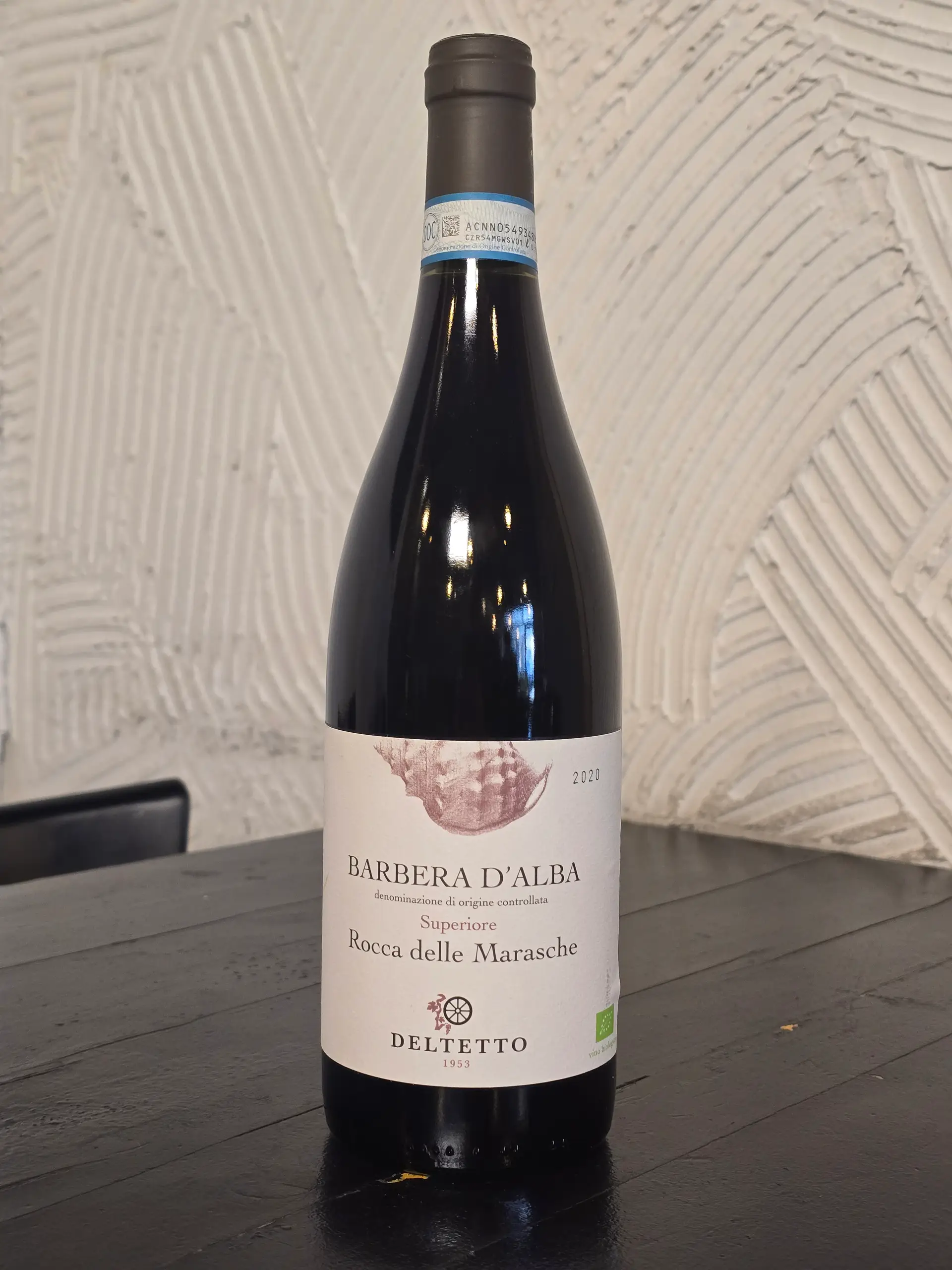 DELTETTO | ROCCA DELLE MARASCHE BARBERA D'ALBA DOC SUPERIORE