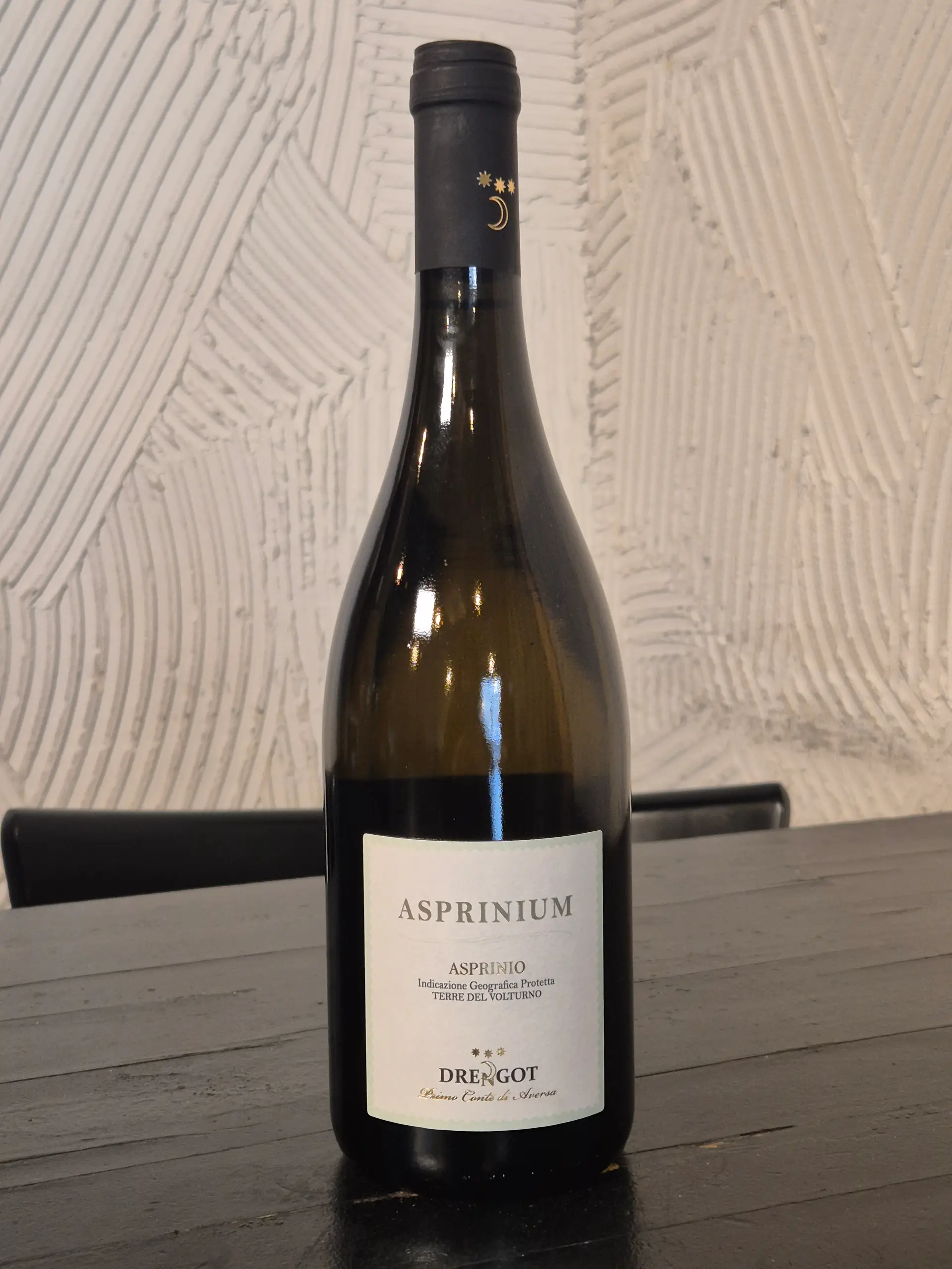 DRENGOT PRIMO CONTE DI AVERSA | ASPRINIUM ASPRINO D'AVERSA