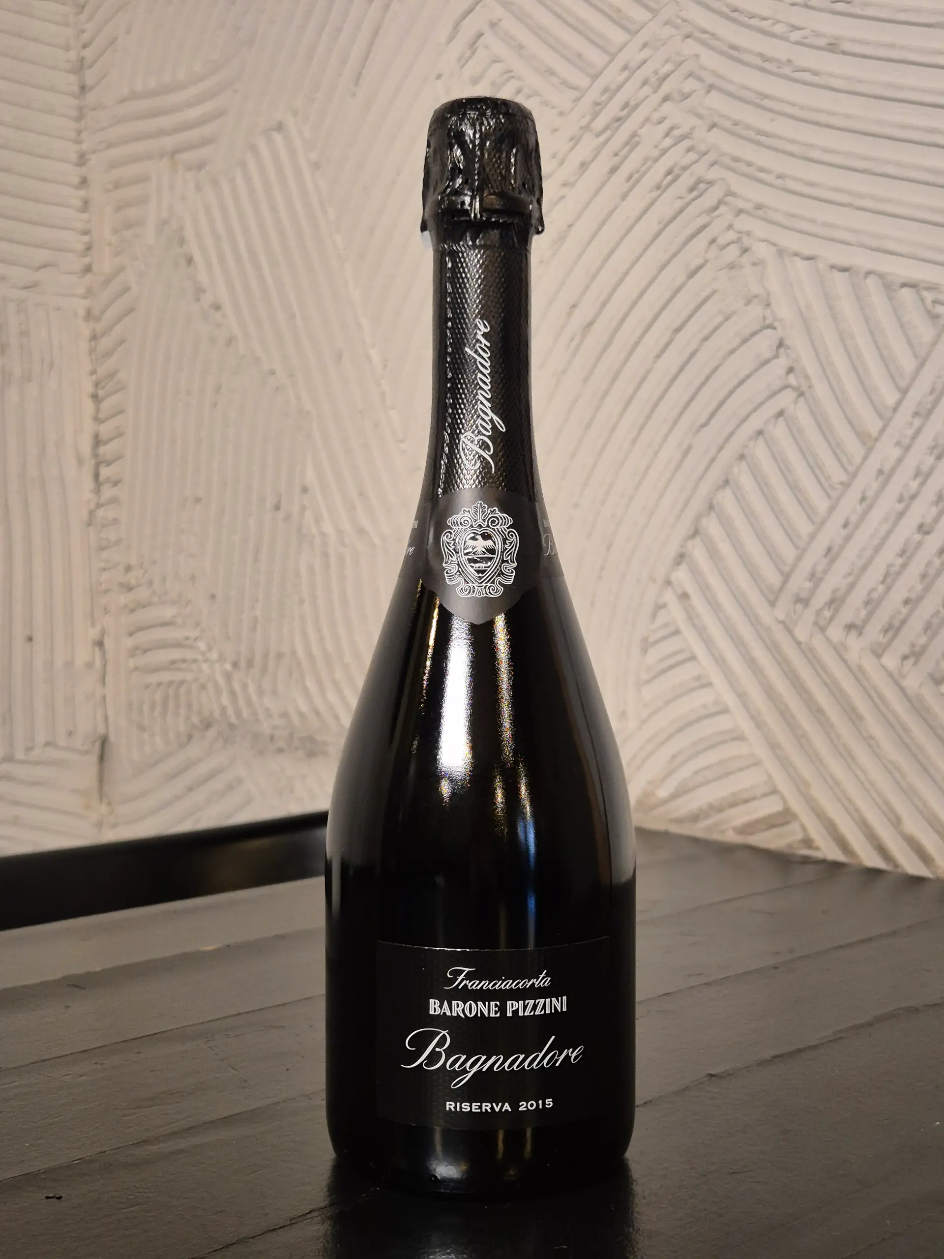 BARONE PIZZINI | FRANCIACORTA BAGNADORE RISERVA 2015