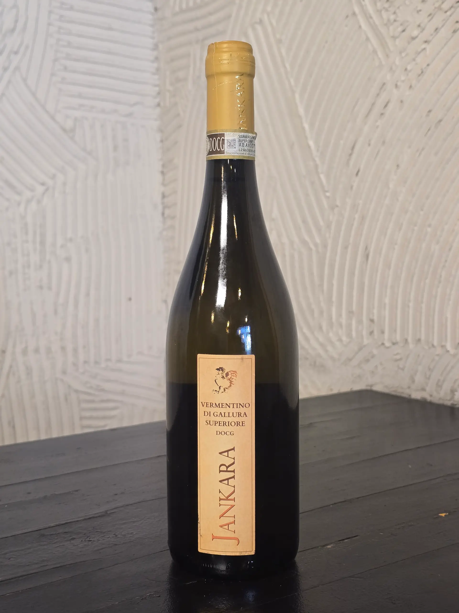 JANKARA | JANKARA VERMENTINO DI GALLURA SUPERIORE DOCG