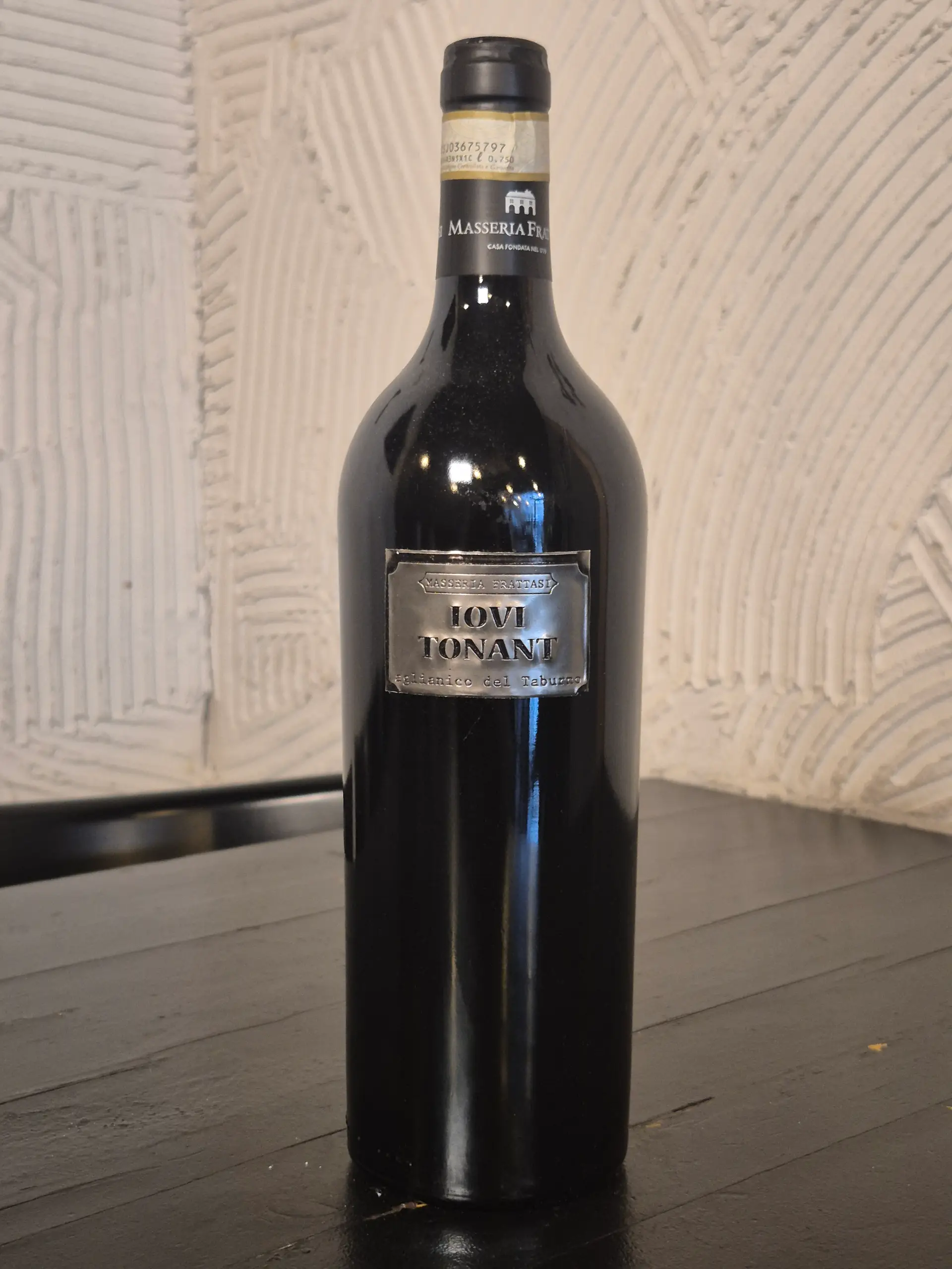 MASSERIA FRATTASI | AGLIANICO IOVI TONANT TABURNO