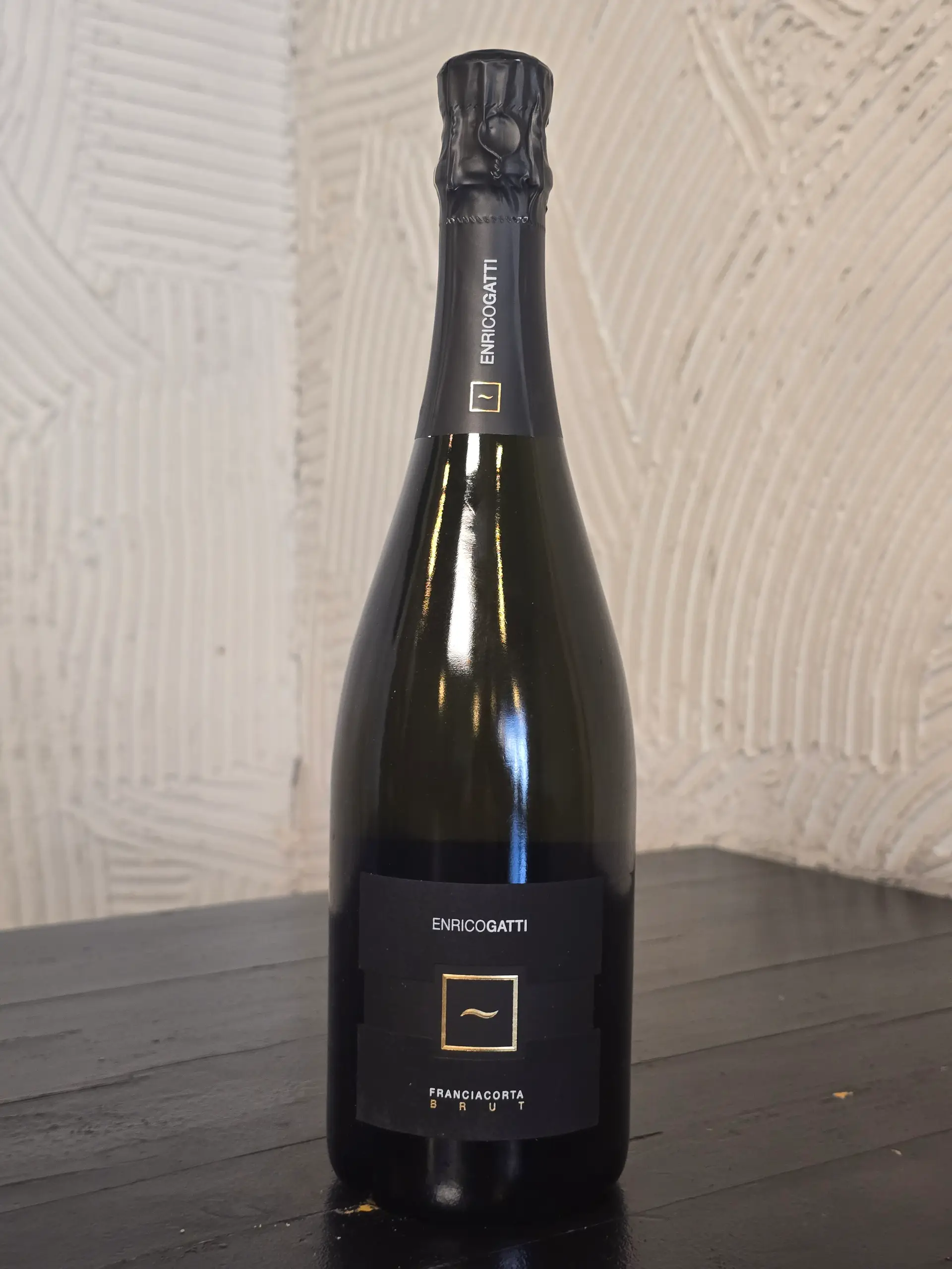 ENRICO GATTI | FRANCIACORTA BRUT DOCG