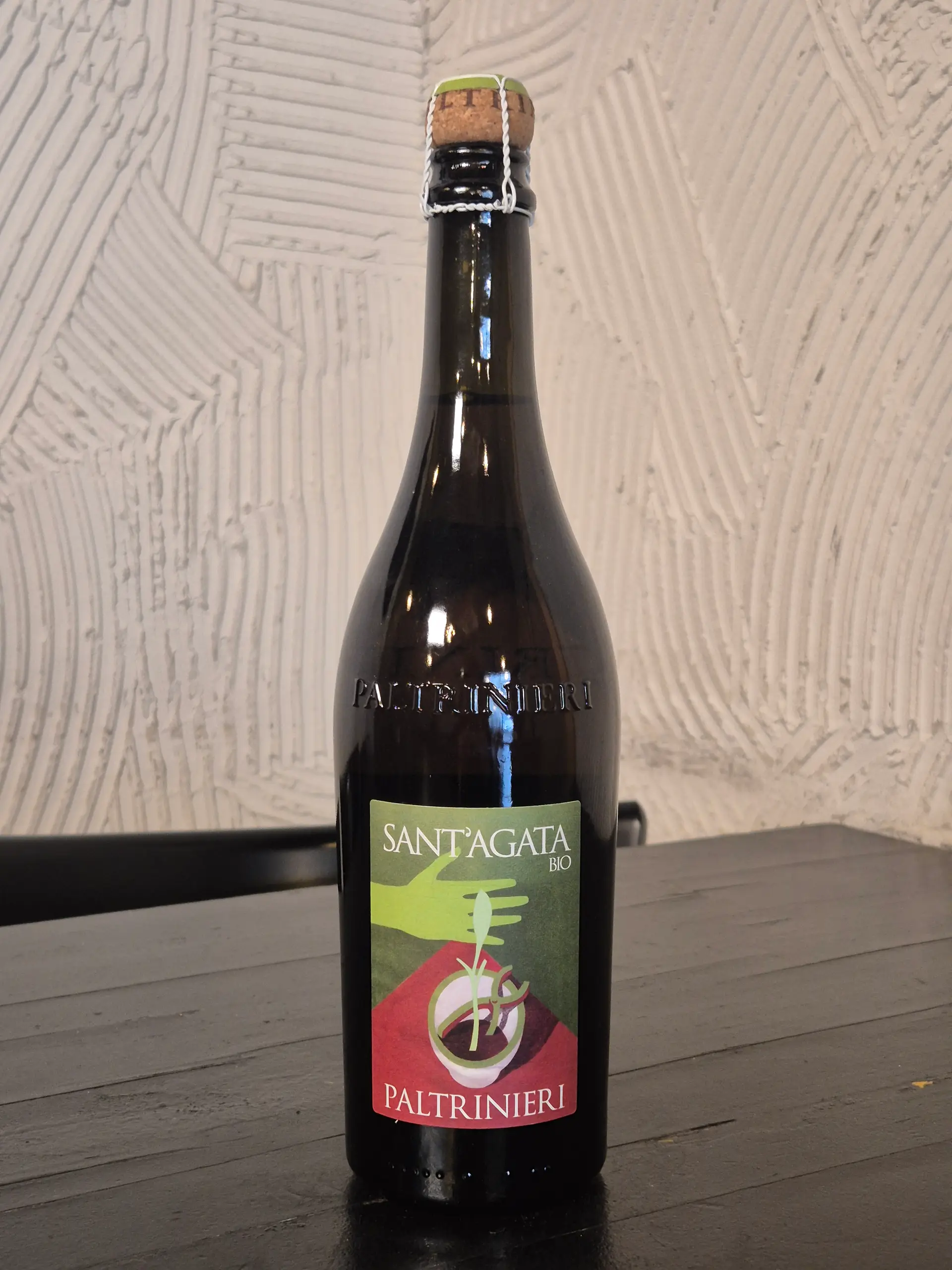 PALTRINIERI | LAMBRUSCO DI SORBARA SANT'AGATA (ROSE') FRIZZANTE