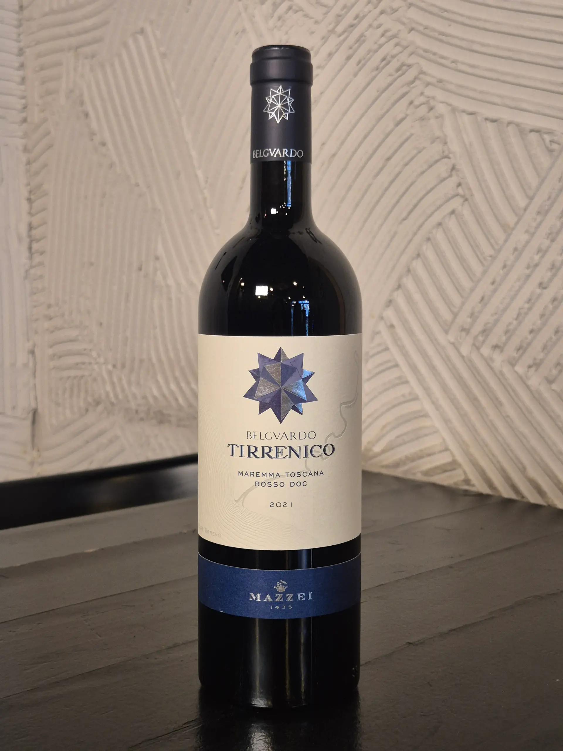 MARCHESI MAZZEI | BELGUARDO TERRENICO MAREMMA TOSCANA ROSSO DOC