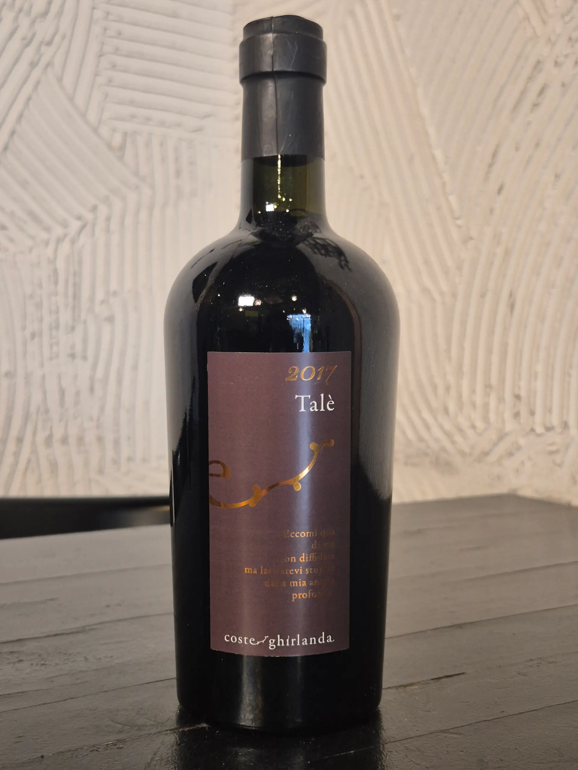 COSTE GHIRLANDA | TALE 2017