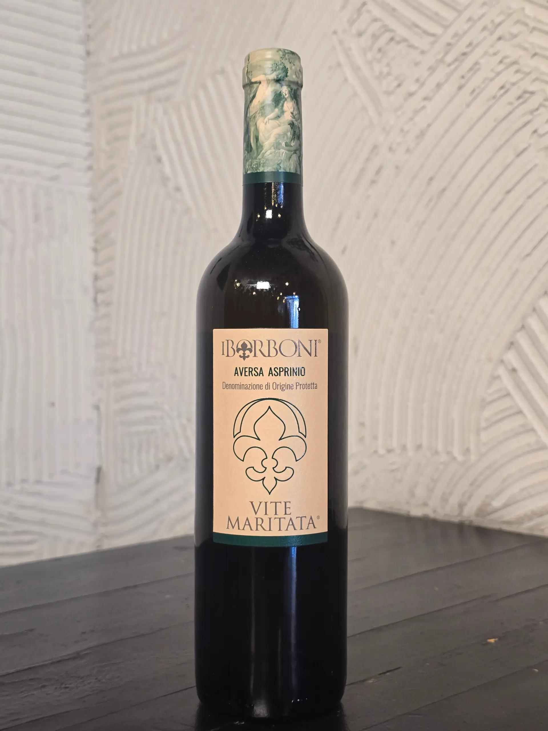 I BORBONI | VITE MARITATA ASPRINO D'AVERSA