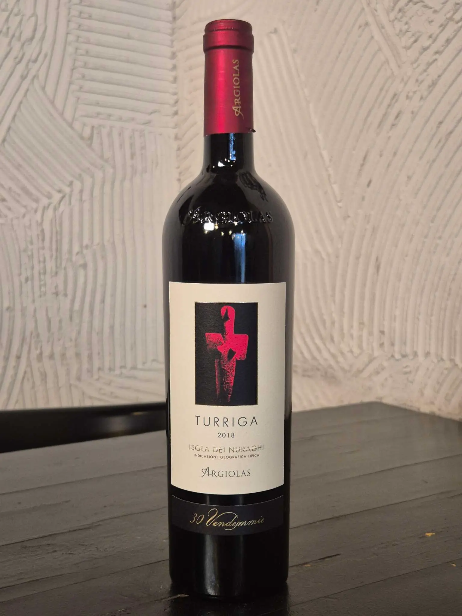 ARGIOLAS | TURRIGA 2018 | ISOLA DEI NAURAGHI