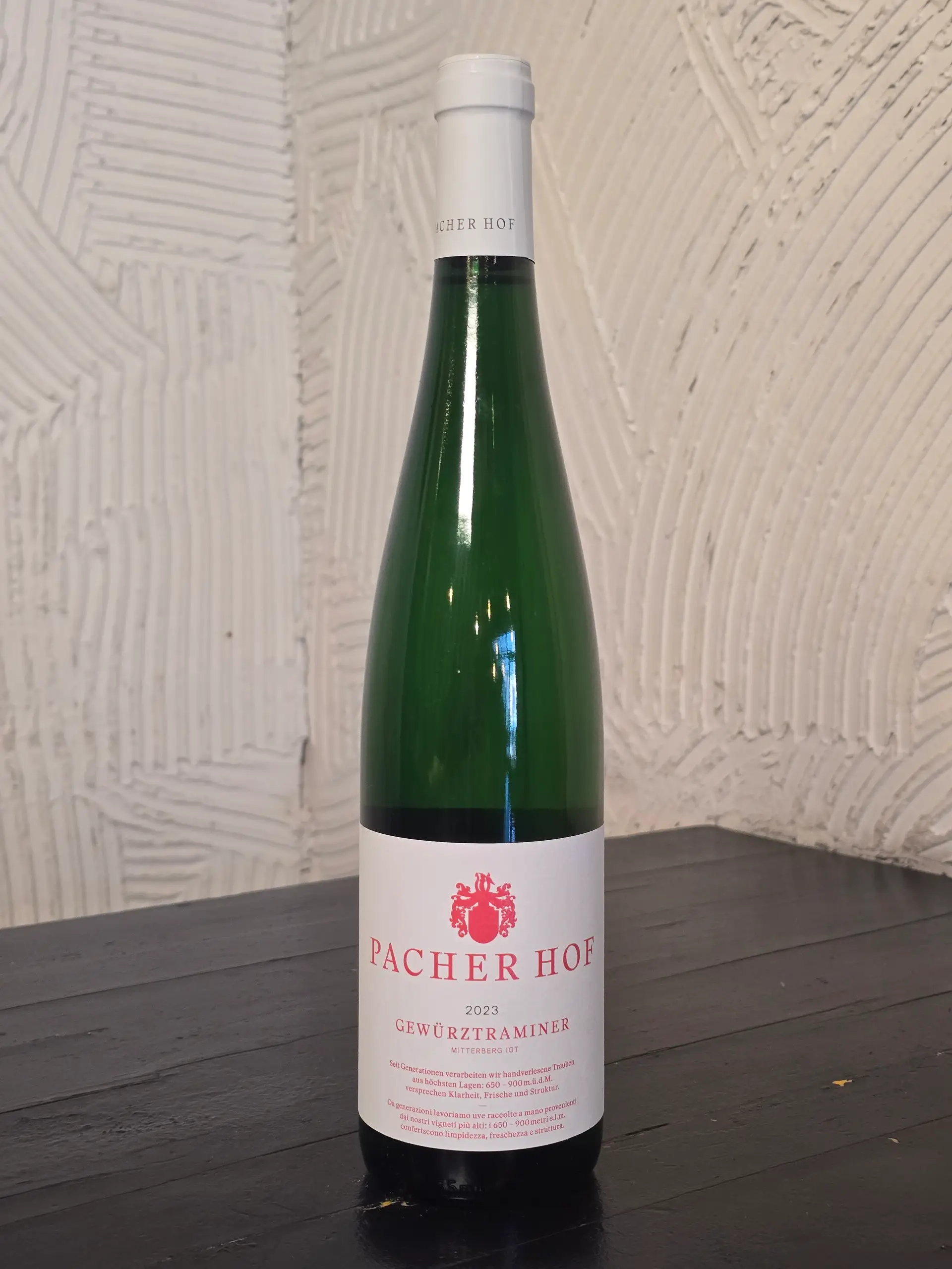PACHERHOF | GEWURZTRAMINER MITTERBEG IGT