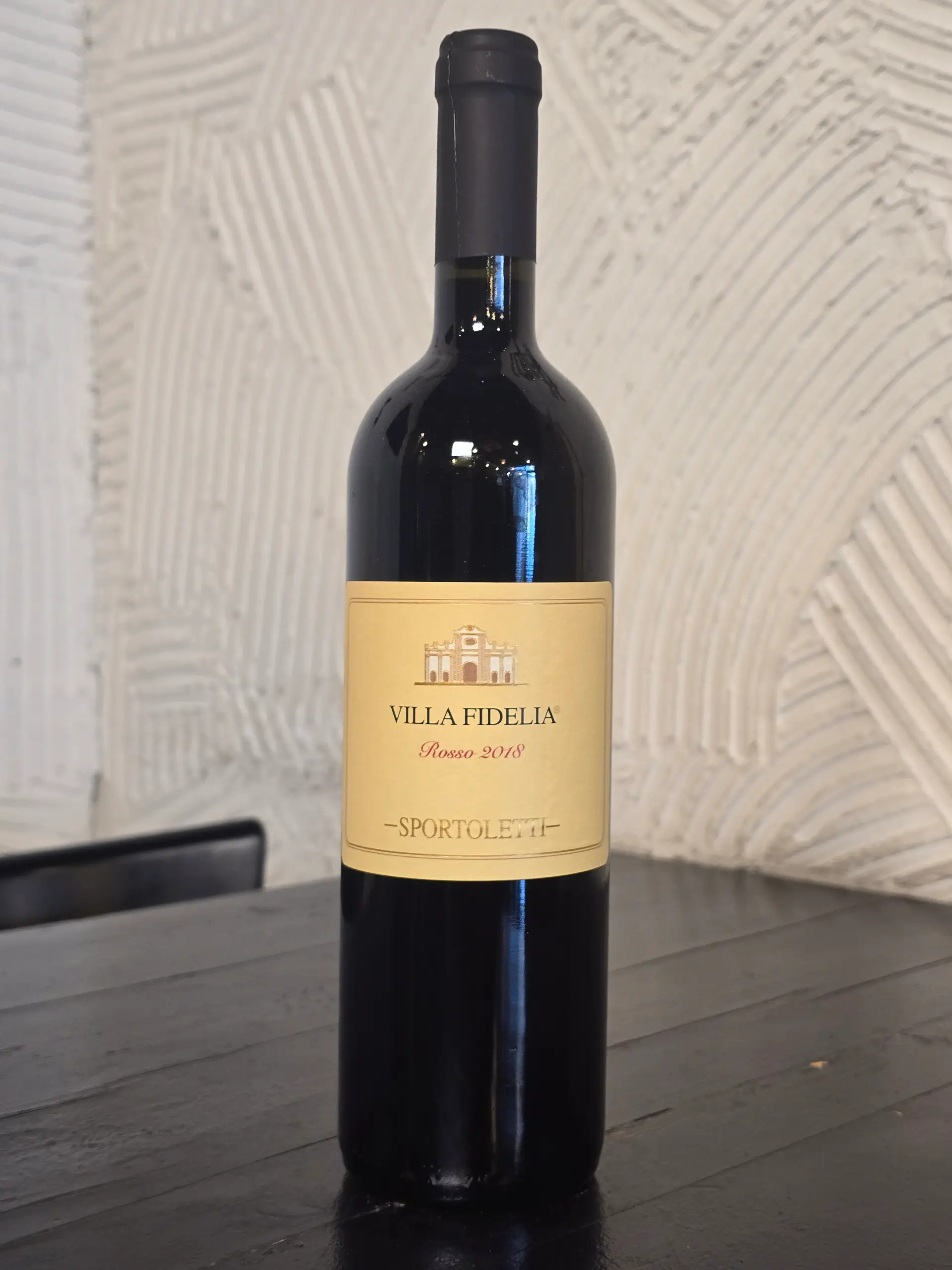 SPORTOLETTI | VILLA FIDELIA