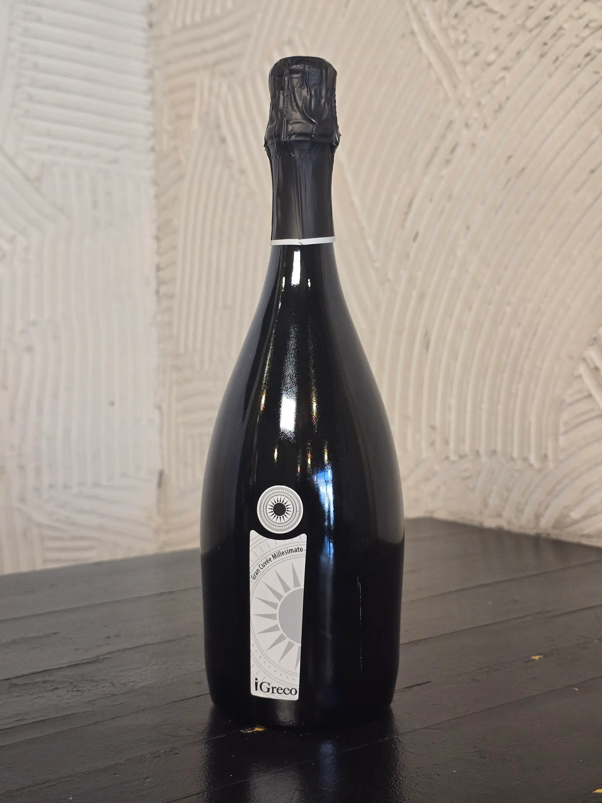 I GRECO | GRECO BIANCO VINO SPUMANTE BRUT
