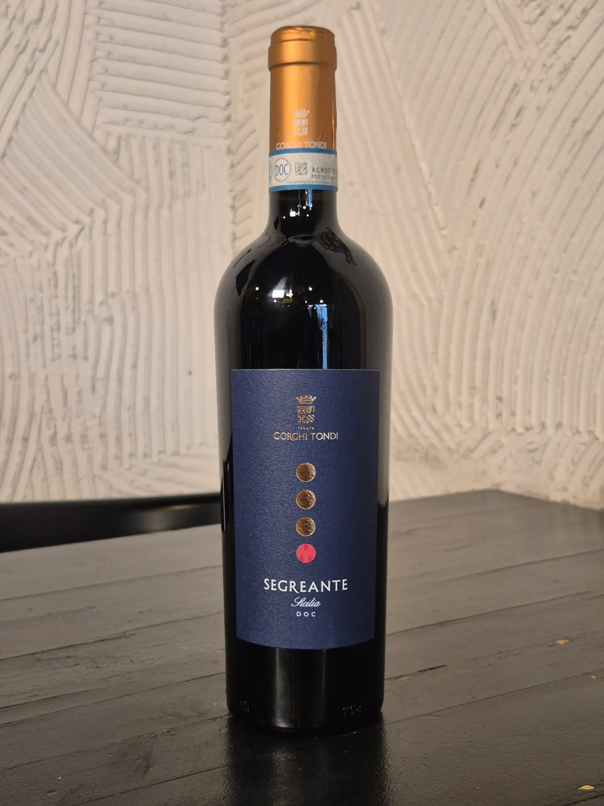 GORGHI TONDI | SYRAH SEGREANTE