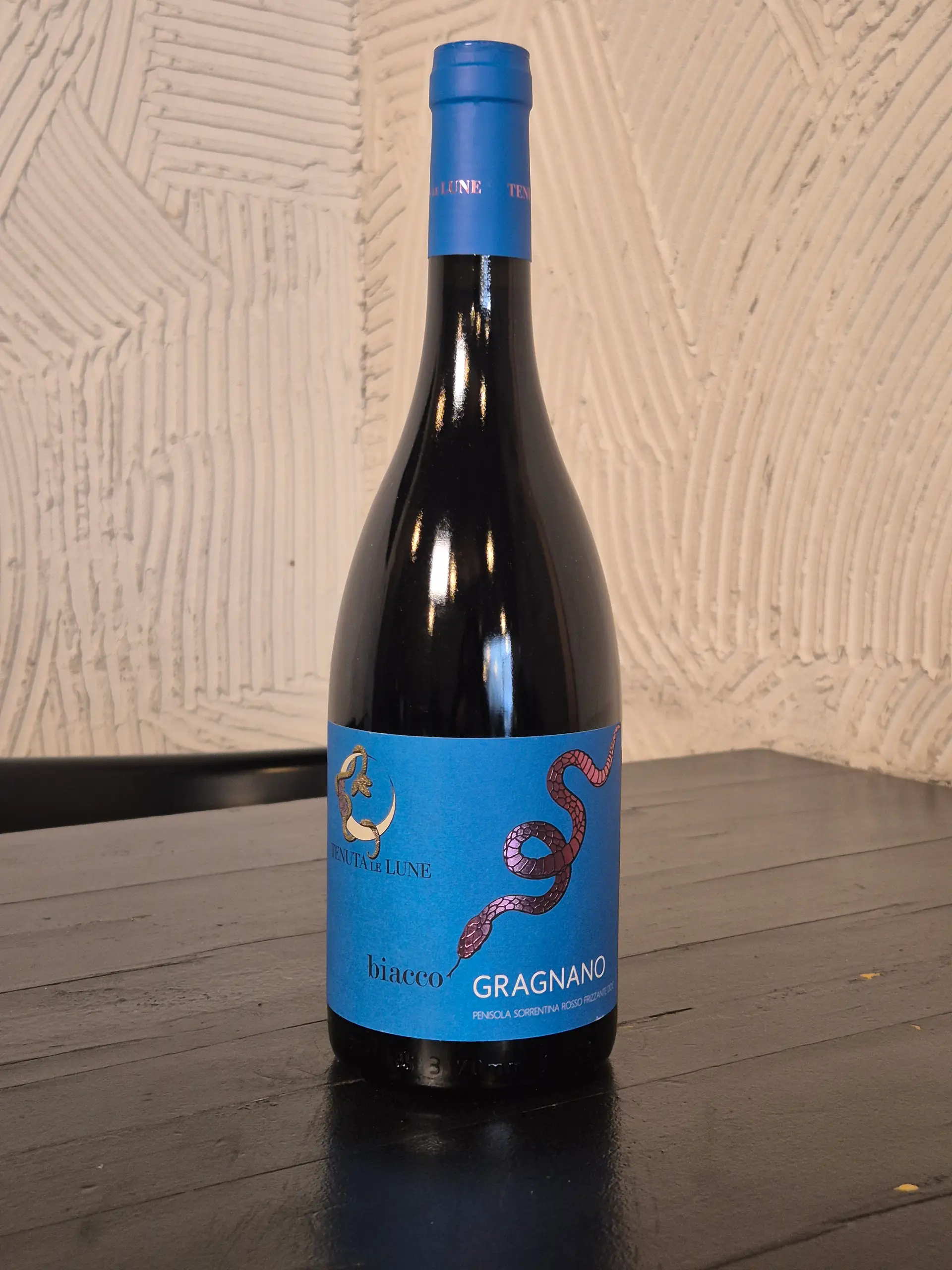 TENUTA LE LUNE DEL VESUVIO | BIACCO GRAGNANO FRIZZANTE