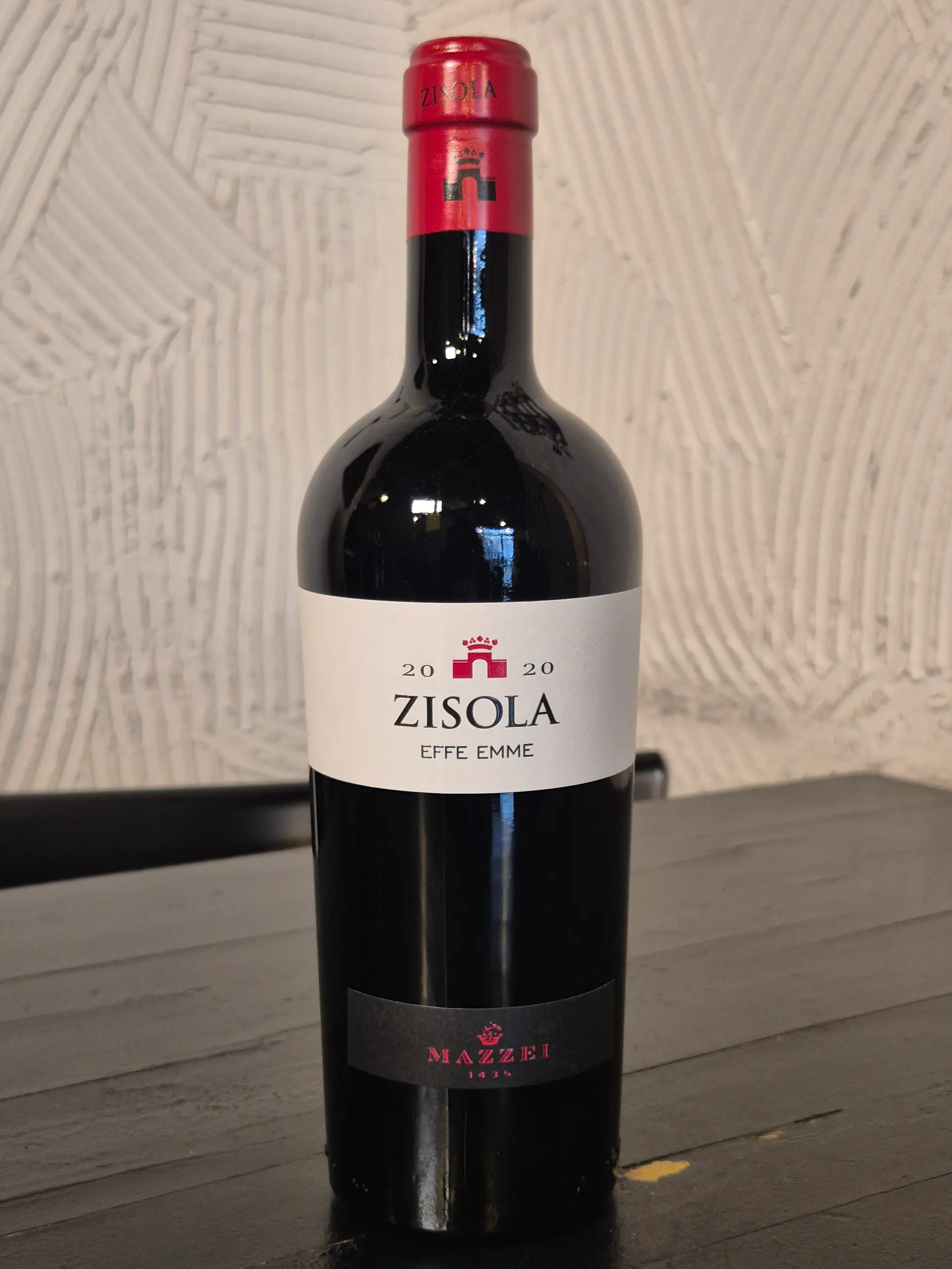 MAZZEI | ZISOLA EFFE EMME ROSSO DOC SICILIA