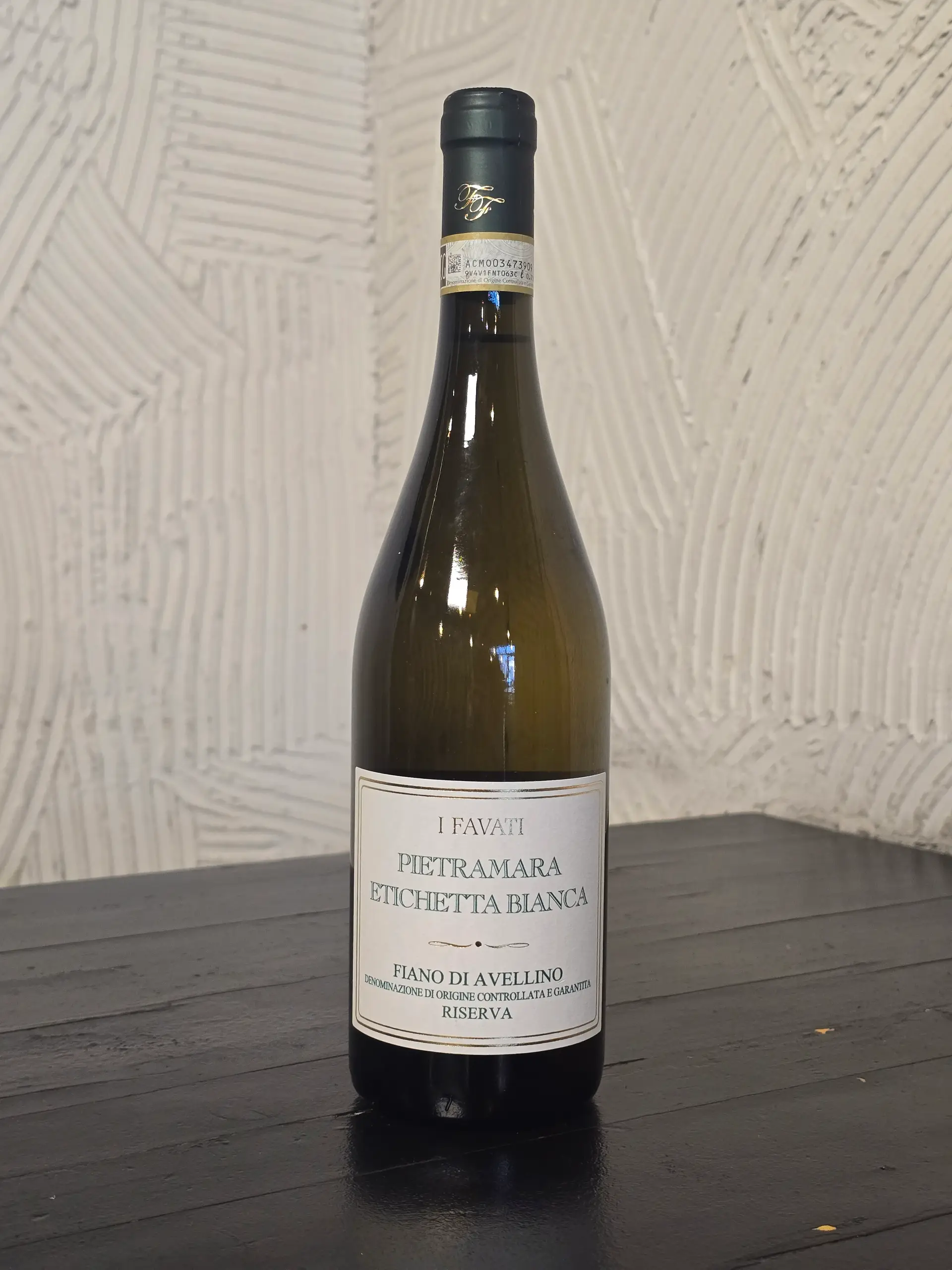 I FAVATI | PIETRAMARA ETICHETTA BIANCA RISERVA