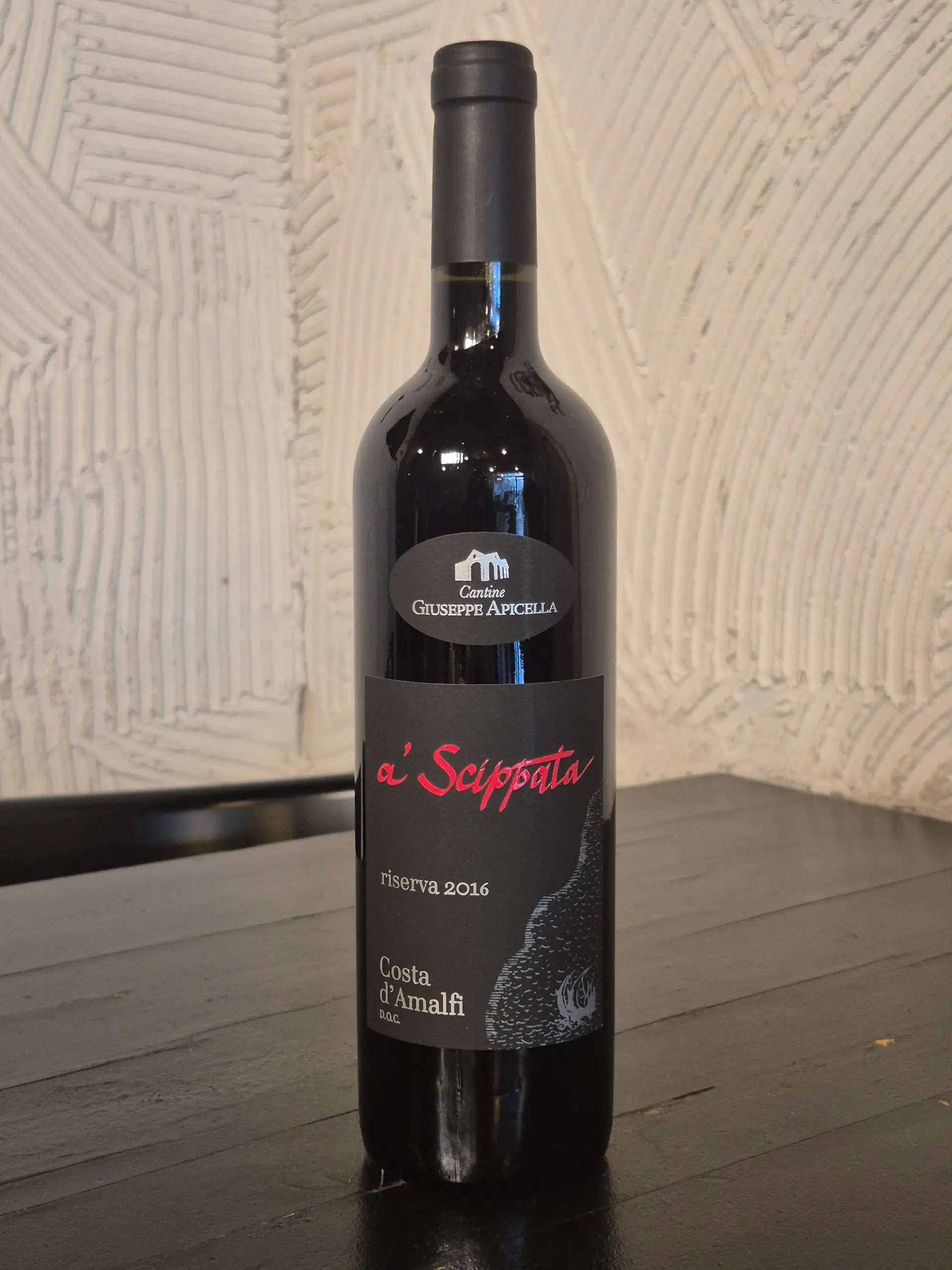 GIUSEPPE APICELLA | A SCIPPATA DOC COSTA D'AMALFI