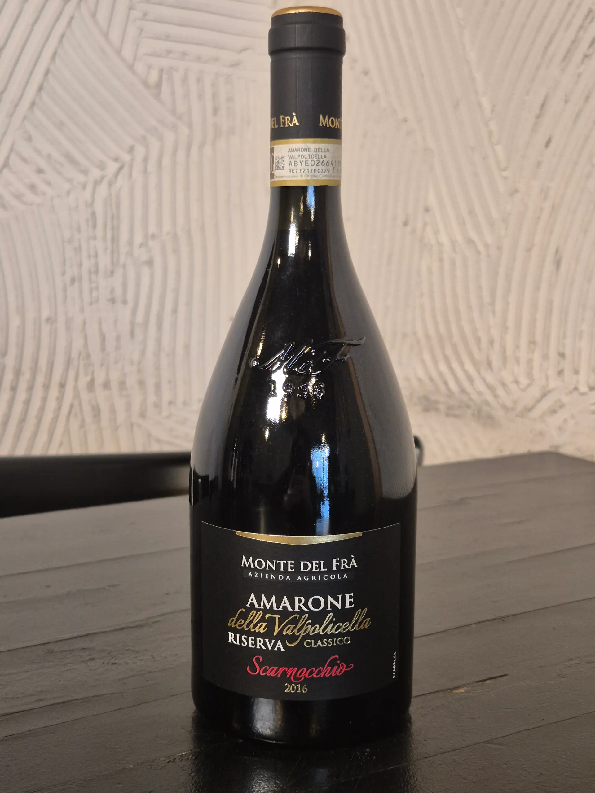 MONTE DEL FRA' TENUTA LENA DI MEZZO | AMARONE DELLA VOLPICELLA RISERVA DOCG 2016
