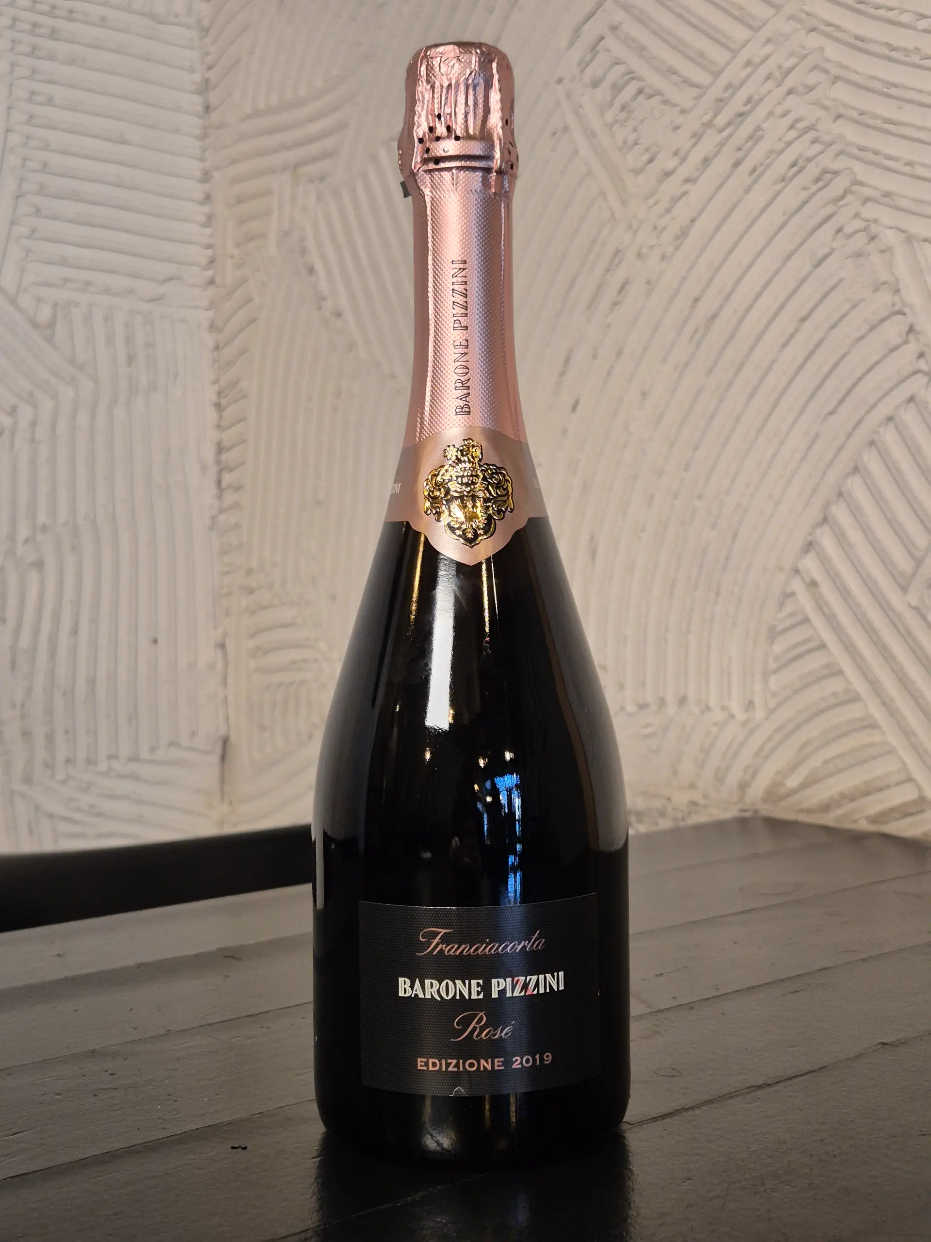 BARONE PIZZINI | FRANCIACORTA ROSE' EDIZIONE 2019
