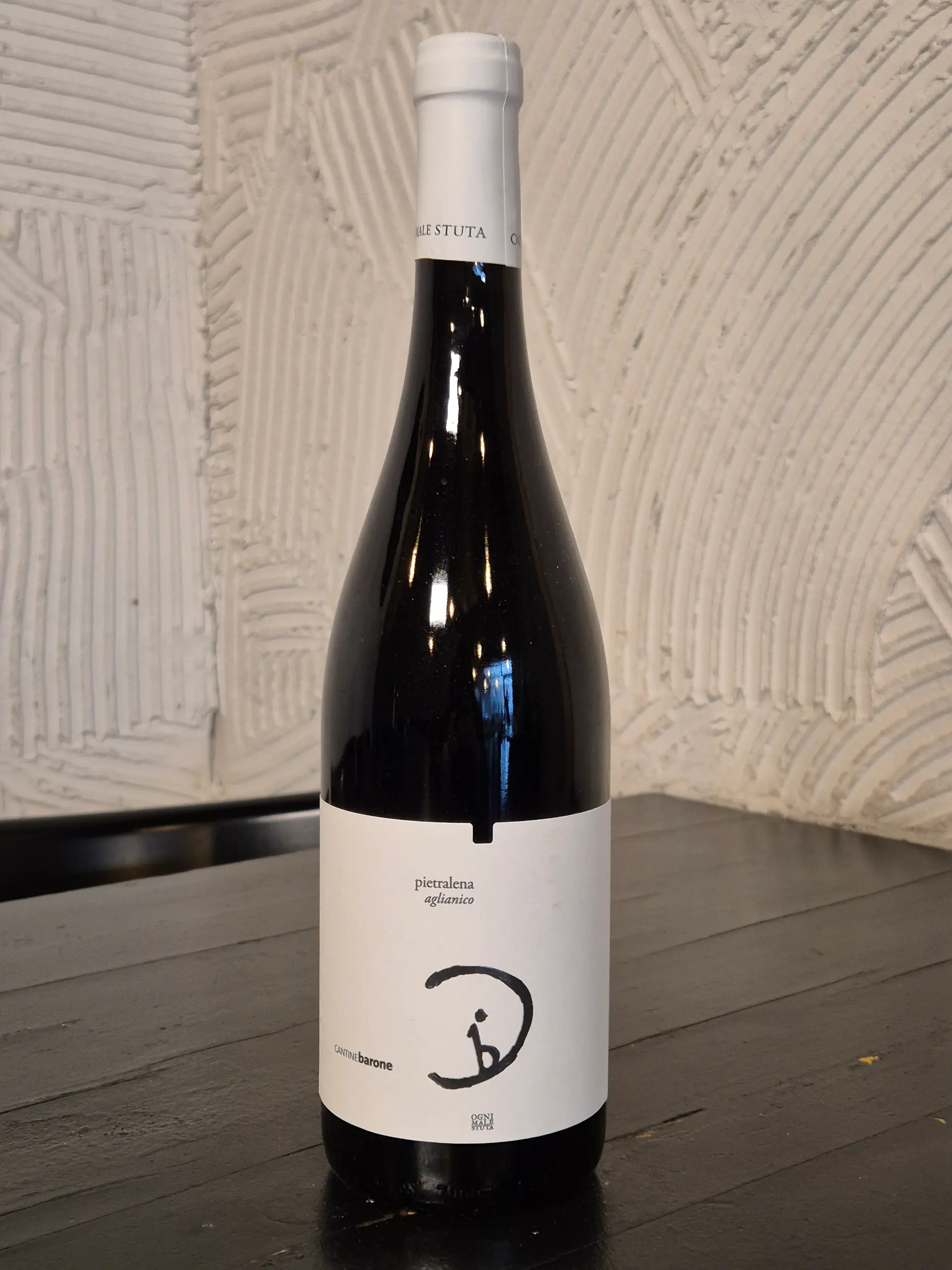 BARONE | AGLIANICO PIETRALENA DOP CILENTO