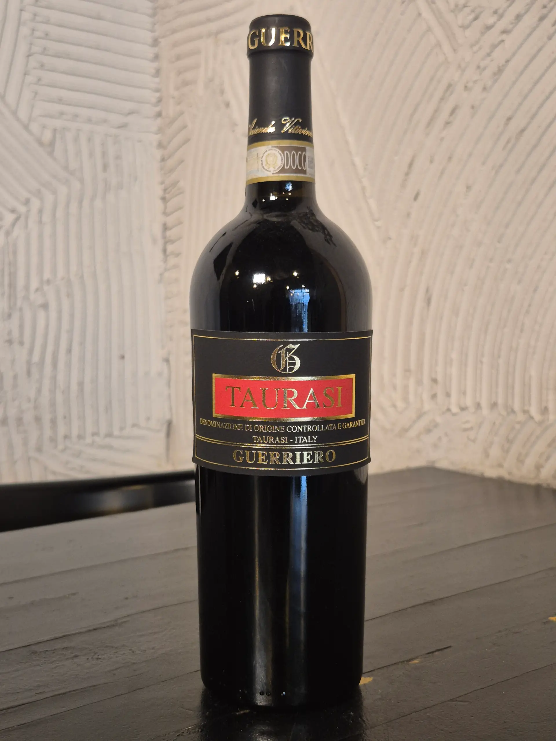 GUERRIERO | TAURASI DOCG 2013