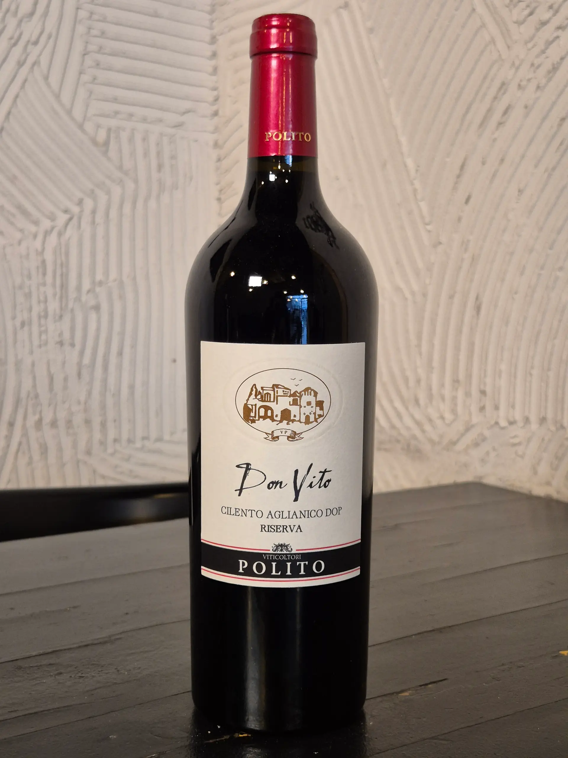 VITICOLTORI POLITO | DON VITO CILENTO AGLIANICO DOP RISERVA