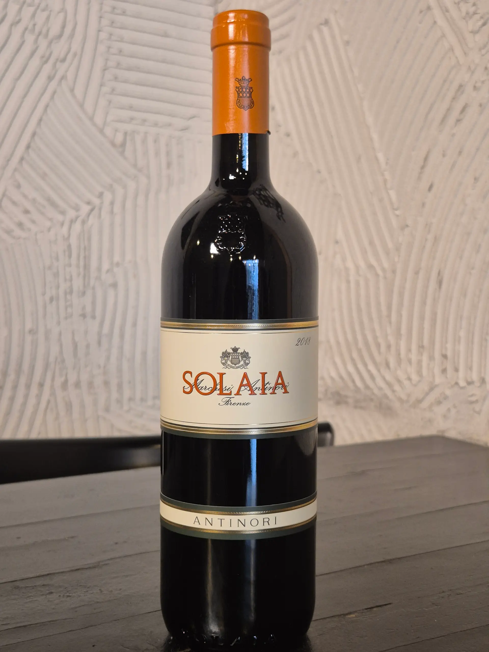 MARCHESI ANTINORI | SOLAIA 2018