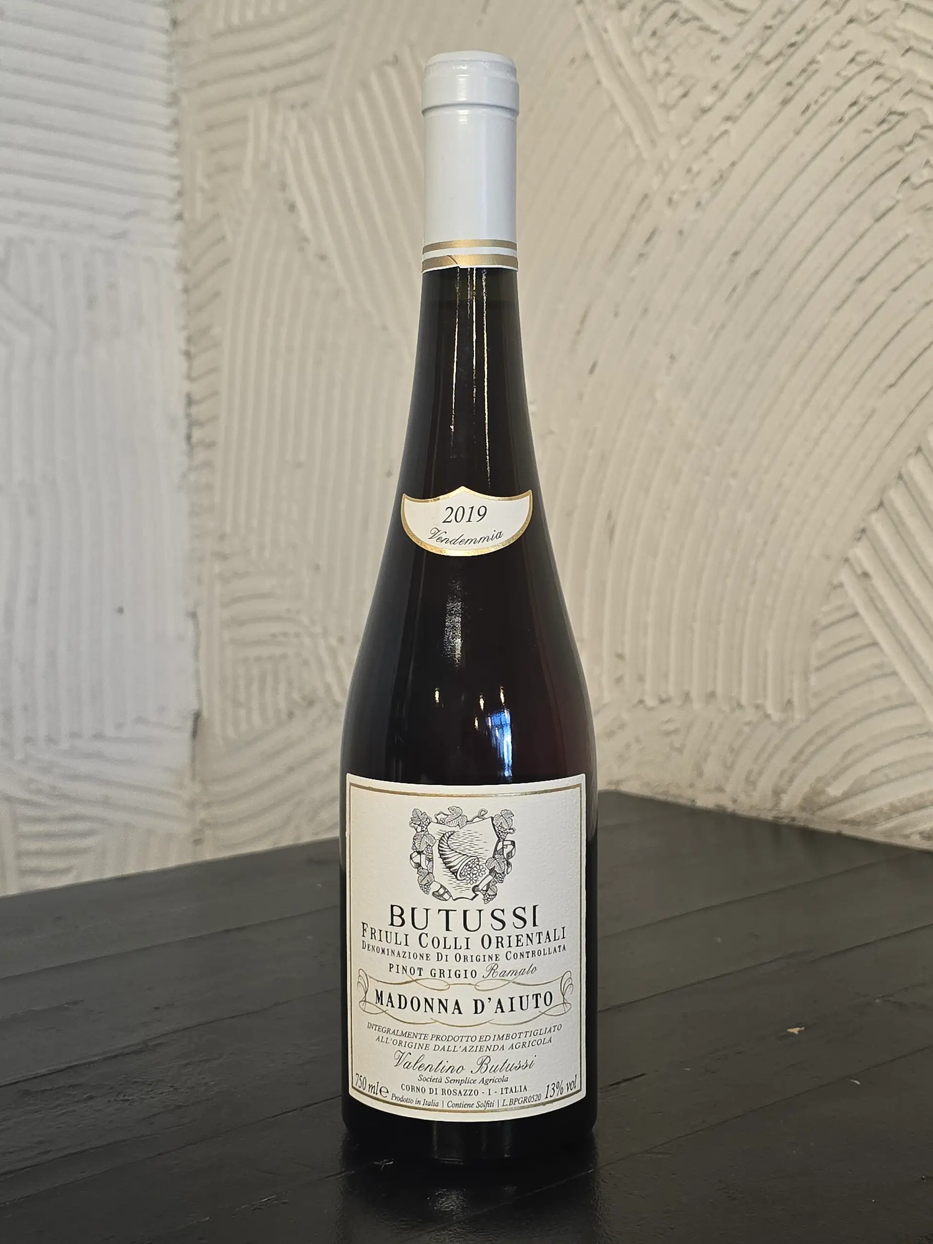 BUTUSSI | FRIULI COLLI ORIENTALE MADONNA D'AIUTO PINOT GRIGIO RAMATO