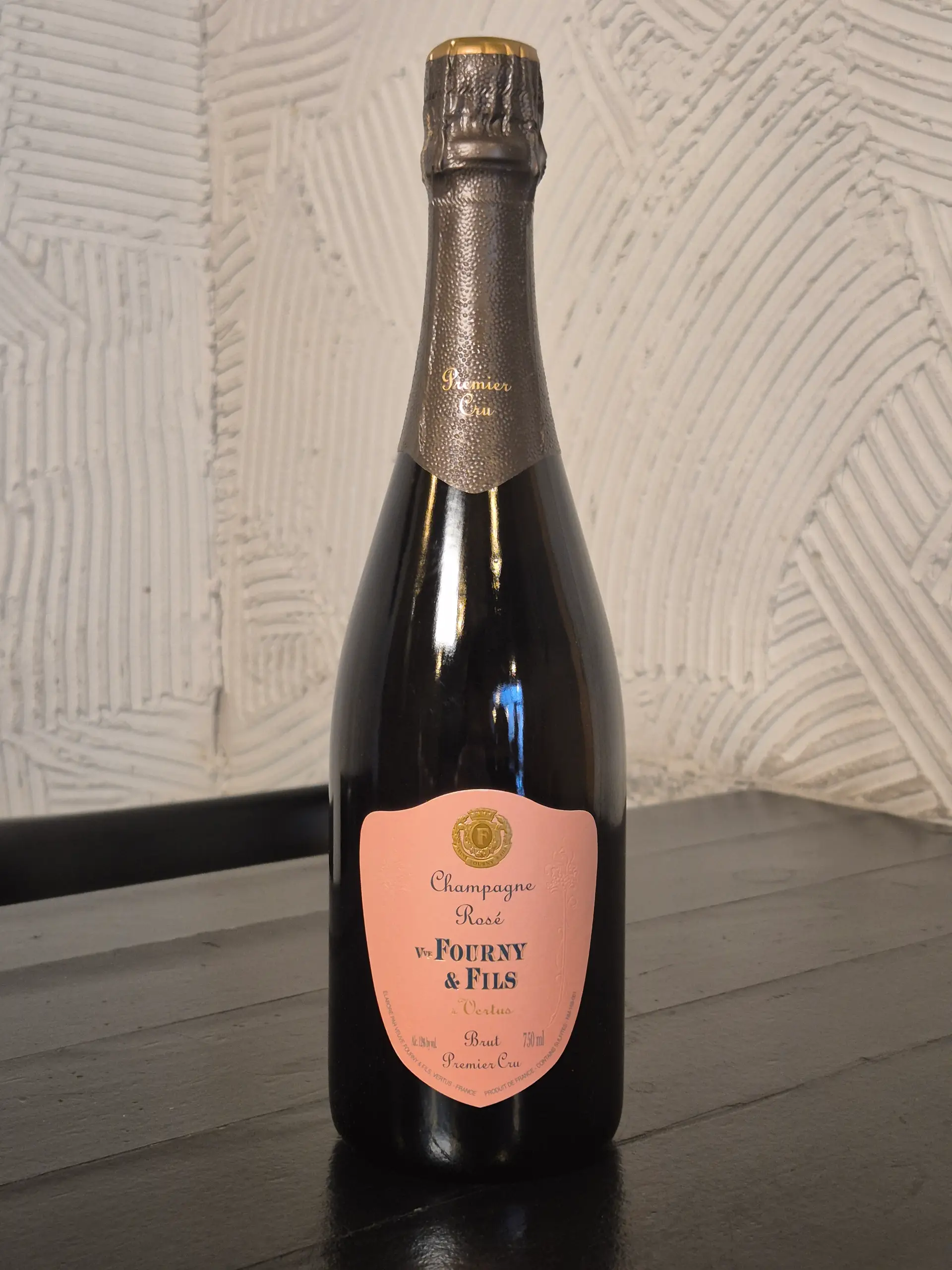 FOURNY | VEUVE FOURNY CHAMPAGNE PREMIER CRU ROSÈ BRUT