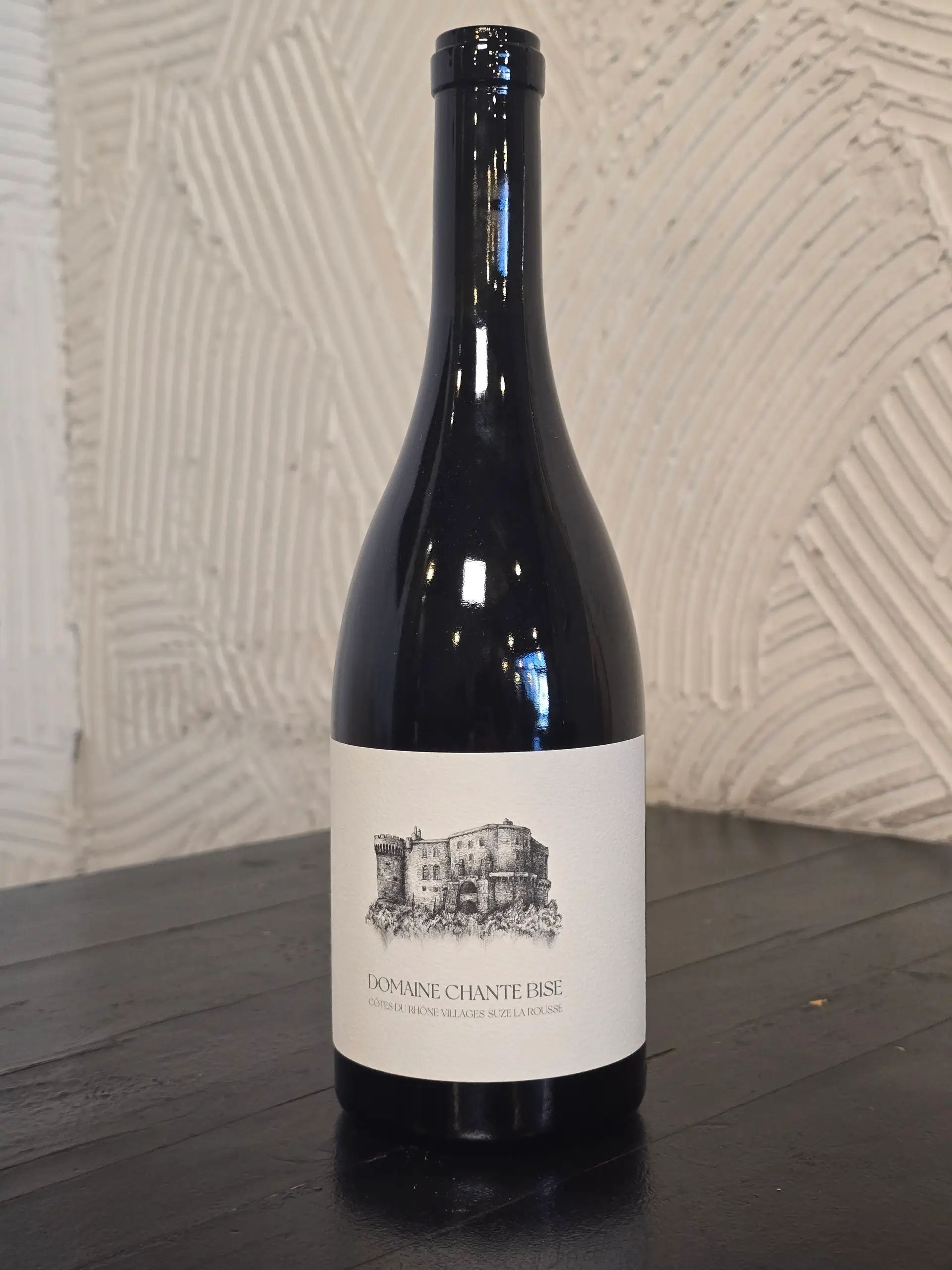 DOMAINE CHANTE BISE | COTES DU RHONE VILLAGES SUZE LA ROUSSE
