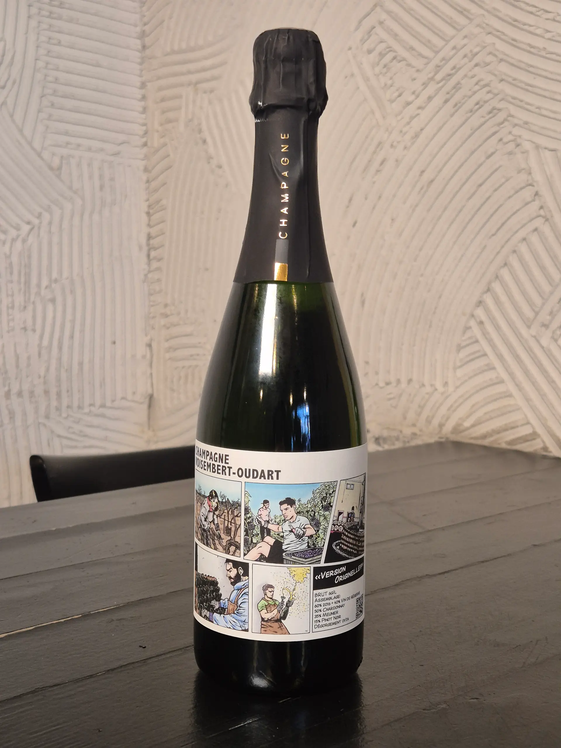 VOISEMBERT | CHAMPAGNE VOISEMBERT-OUDART