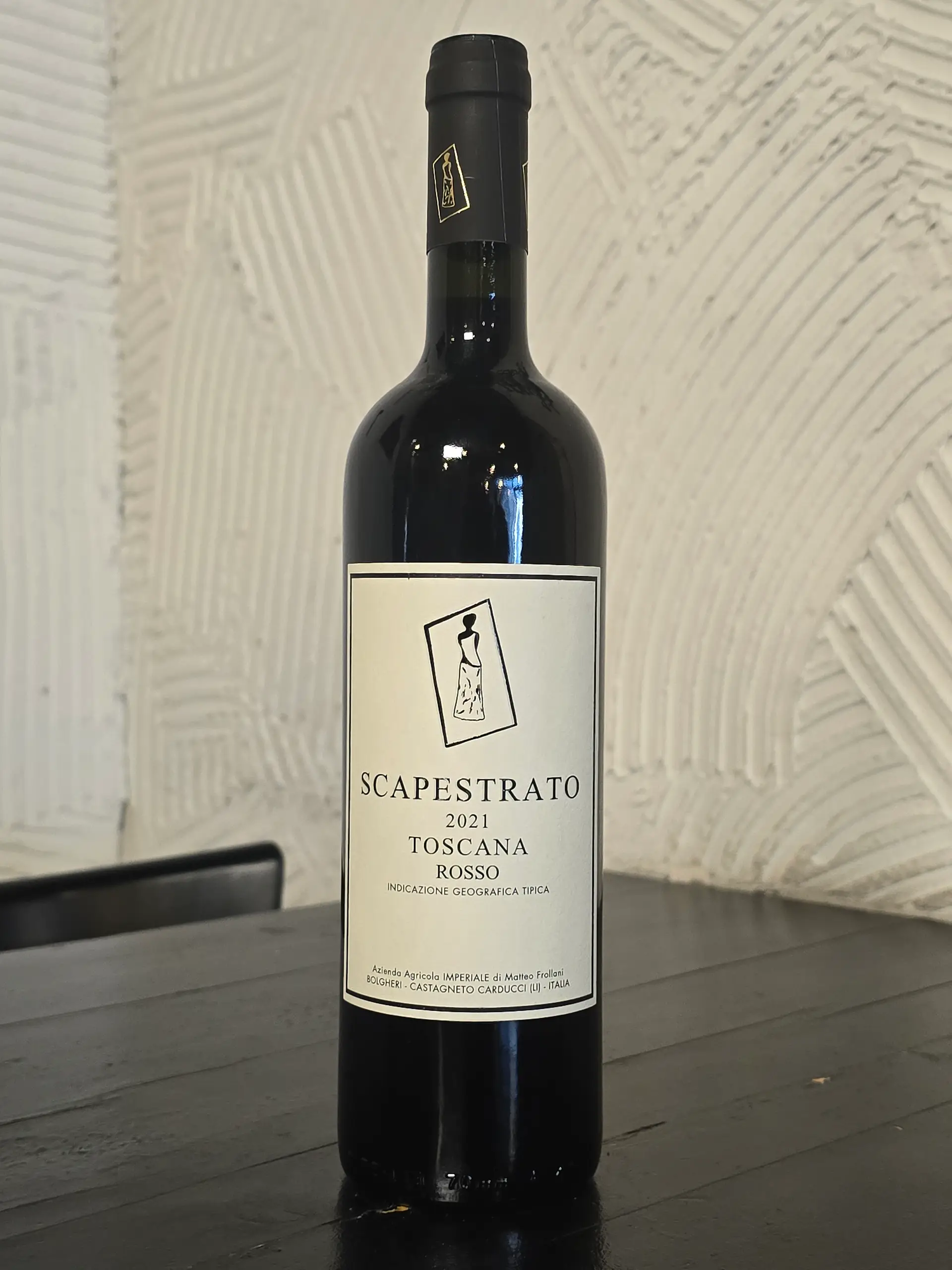 IMPERIALE DI MATTEO FROLLANI | SCAPESTRATO TOSCANA 2021