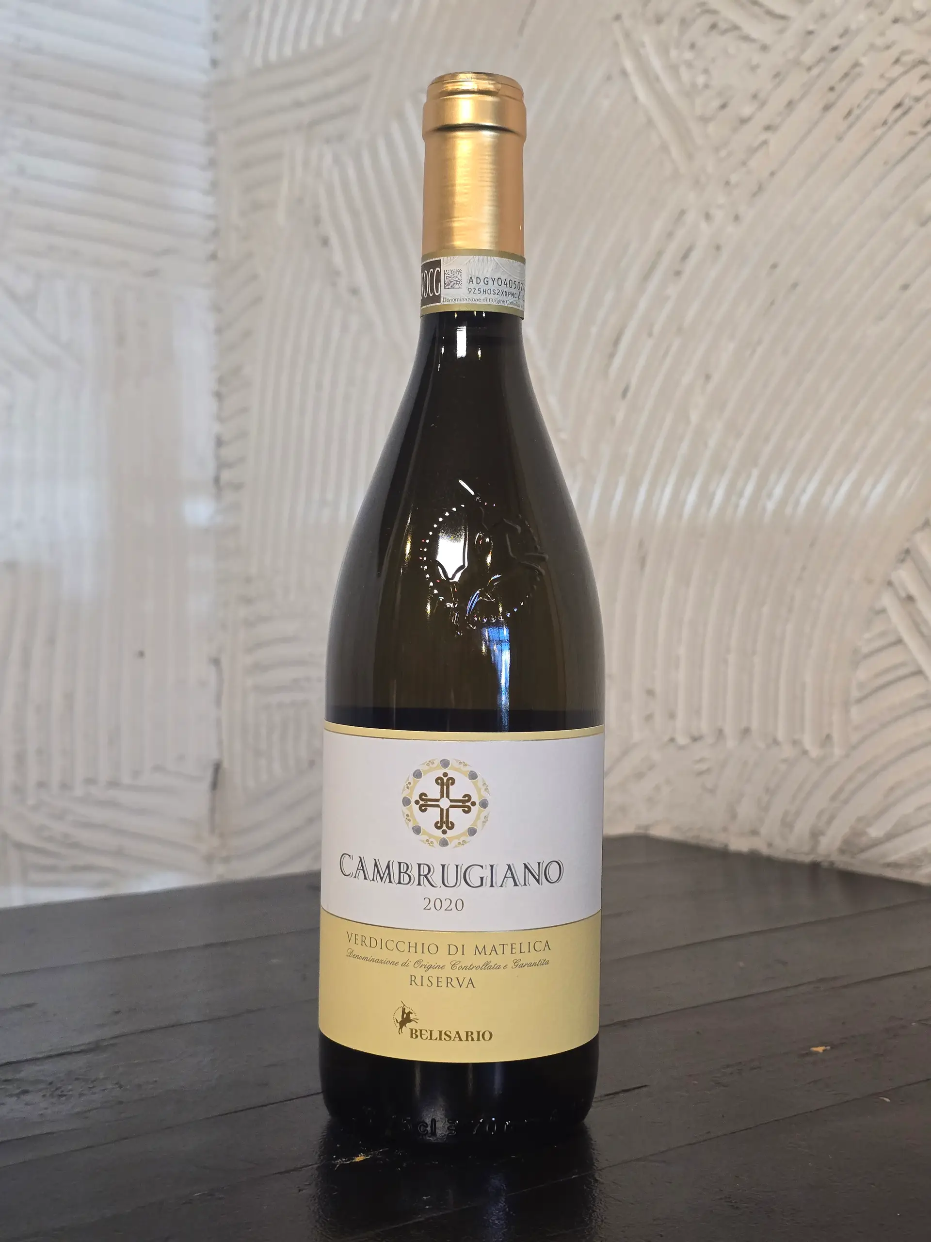 BELISARIO | CAMBRUGIANO 2020 VERDICCHIO DI MATELICA DOCG