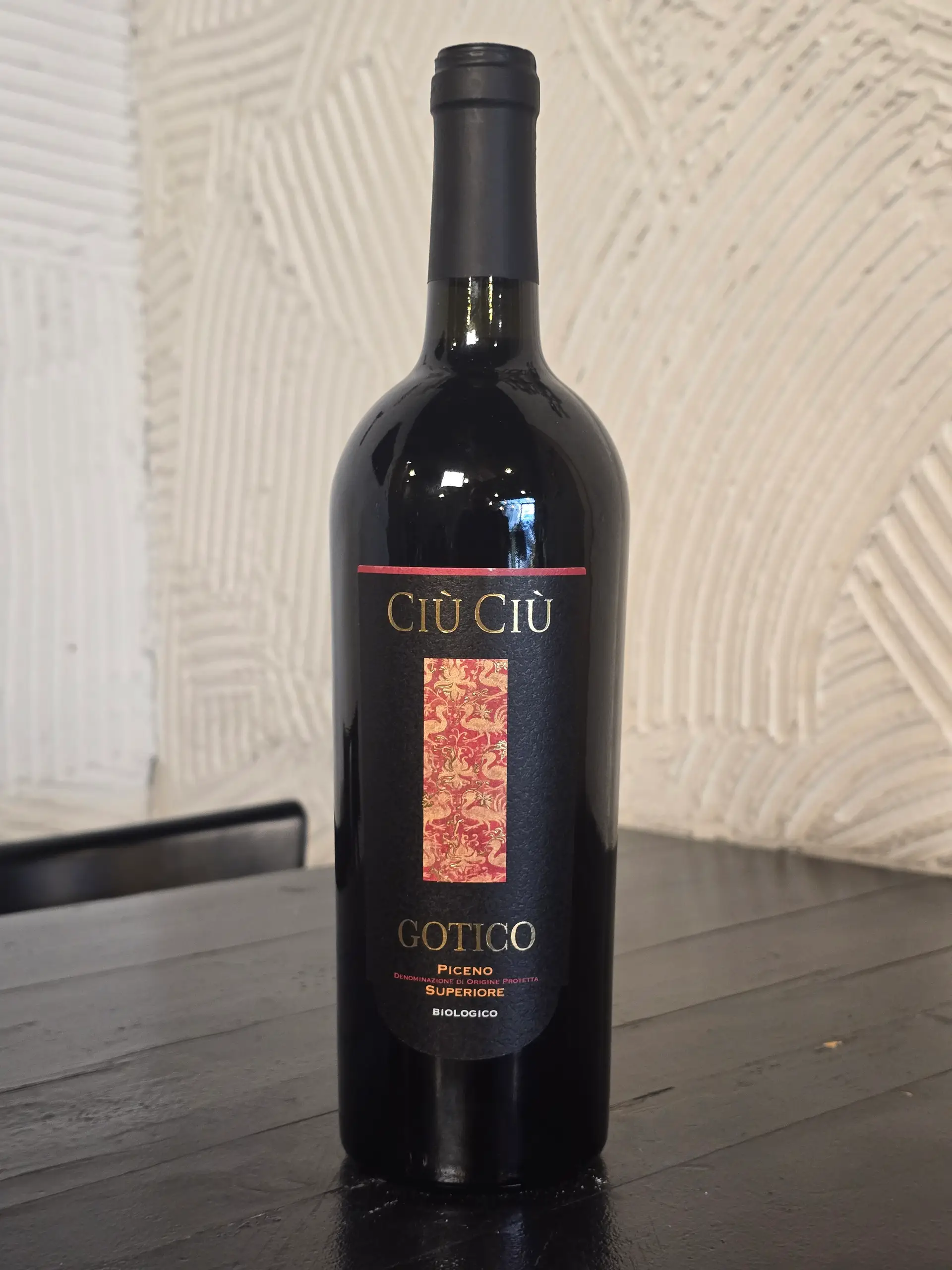 CIÙ CIÙ | GOTICO PICENO SUPERIORE 2018