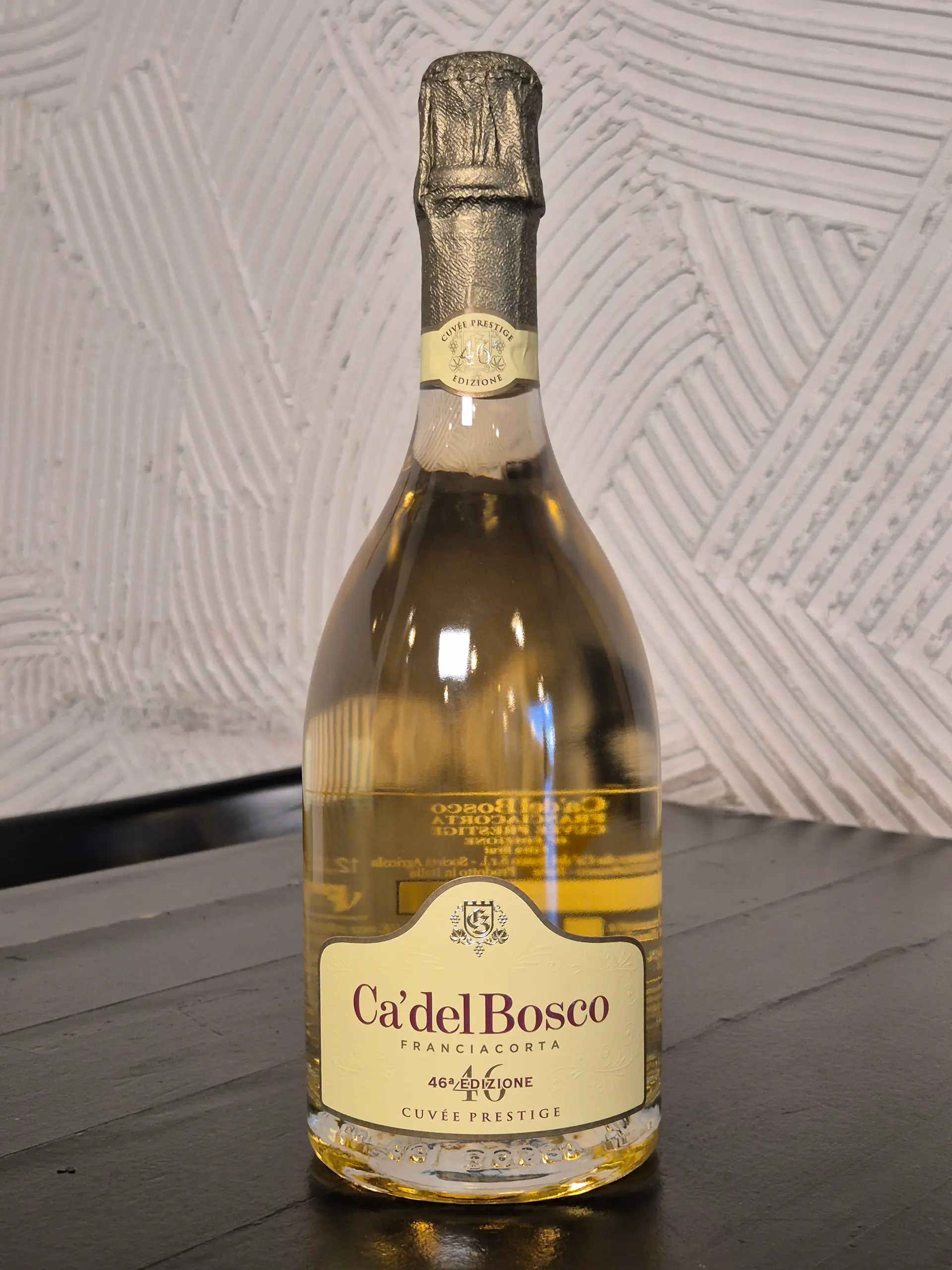 BARONE PIZZINI | CA' DEL BOSCO CUVÉE PRESTIGE