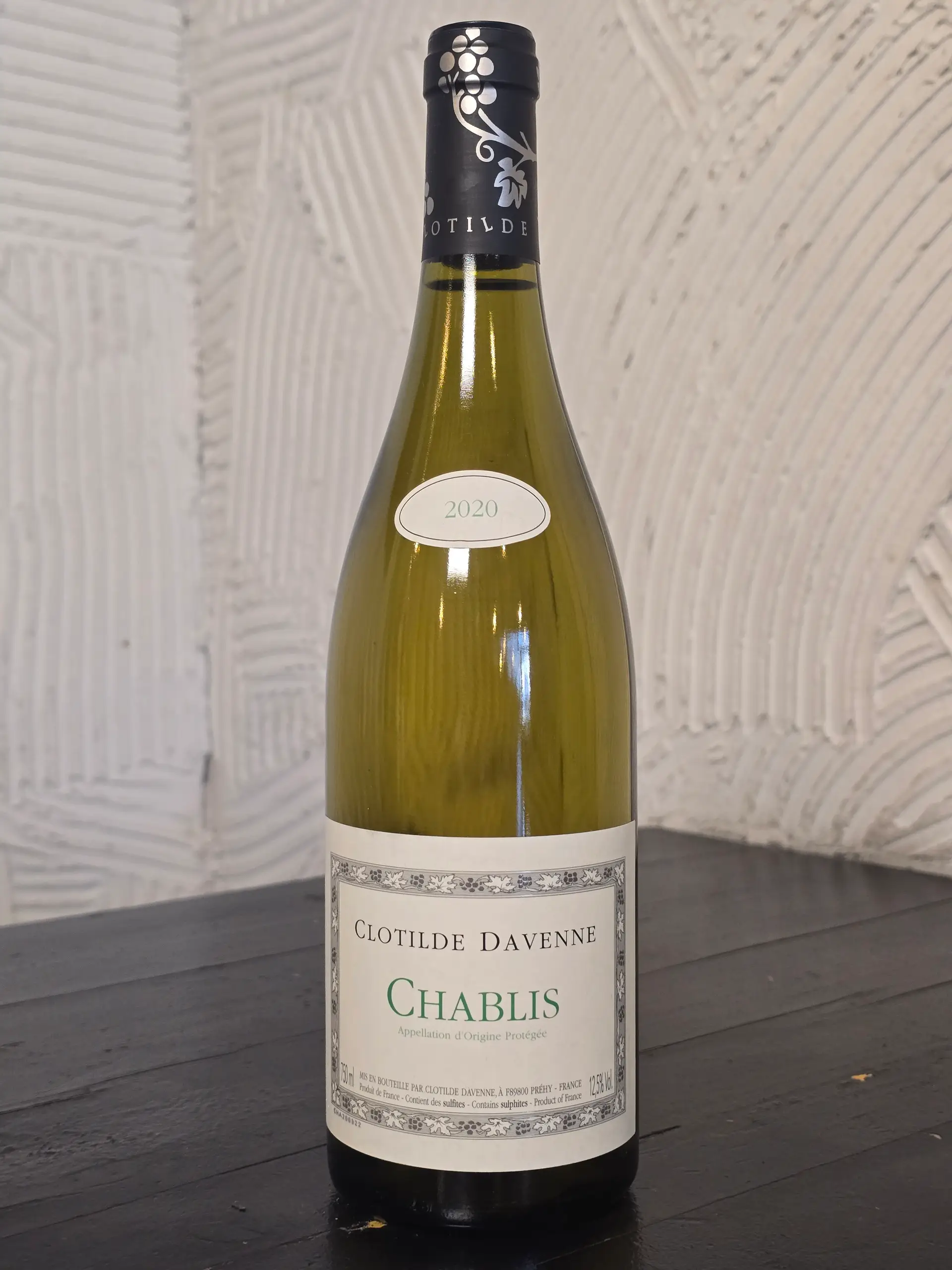 CLOTILDE DAVENNE BORBOGNA | CHABLIS