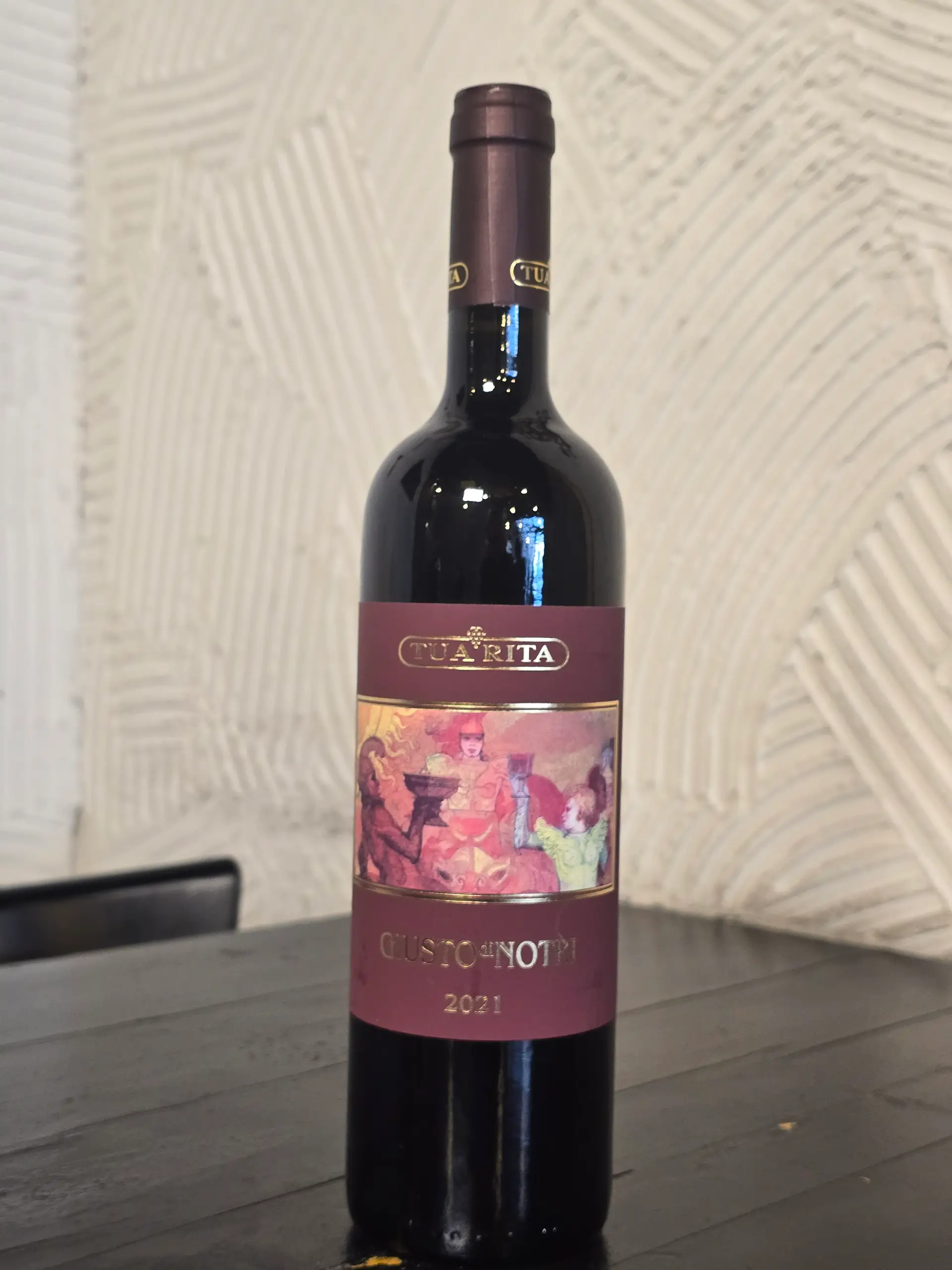 TUA RITA | GIUSTO DI NOTRI ROSSO TOSCANA