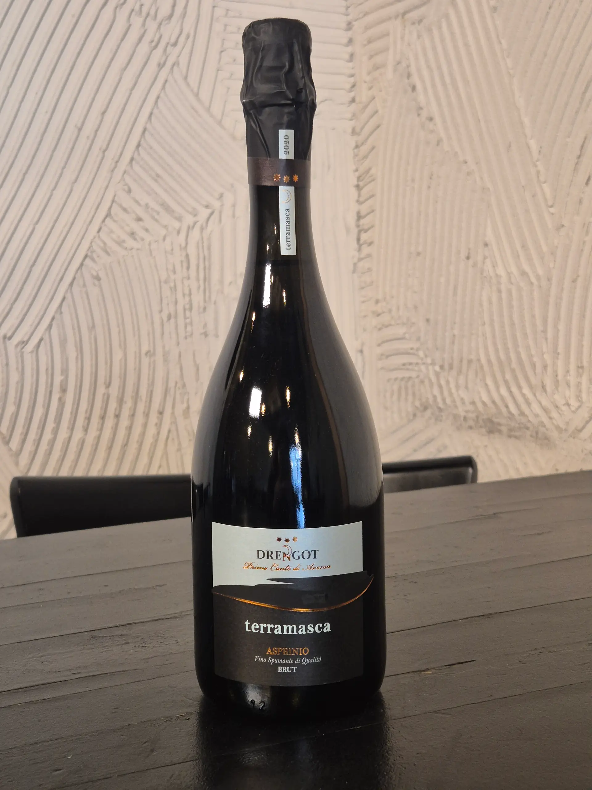 DRENGOT PRIMO CONTE DI AVERSA | TERRAMASCA ASPRINO D'AVERSA ESTRA BRUT