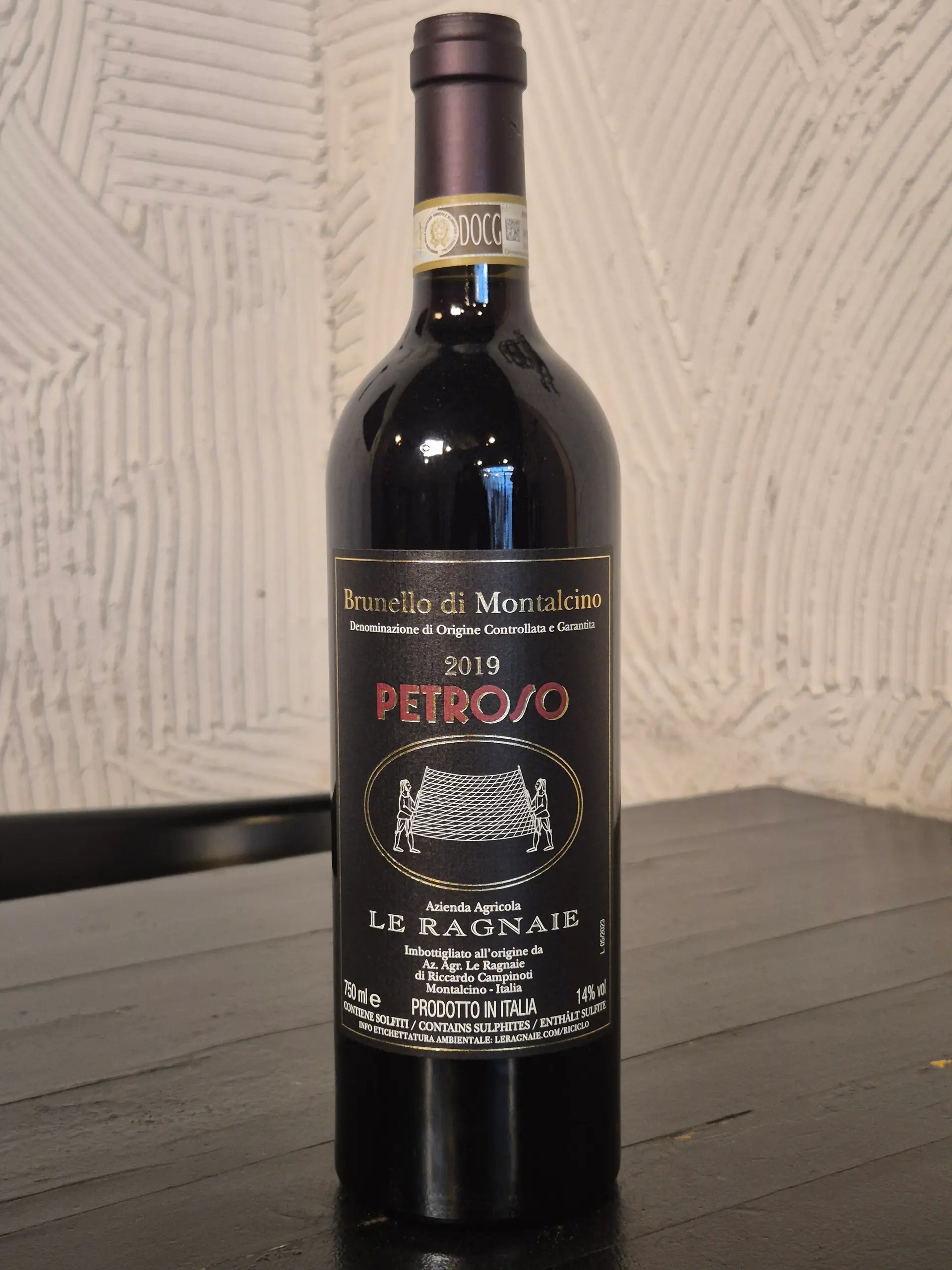 LE RAGNAIE | BRUNELLO DI MONTALCINO DOCG PETROSO 2019