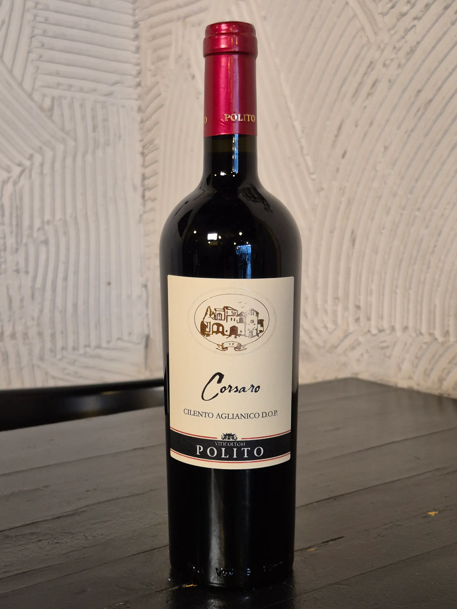 VITICOLTORI POLITO | AGLIANICO CORSARO DOP CILENTO